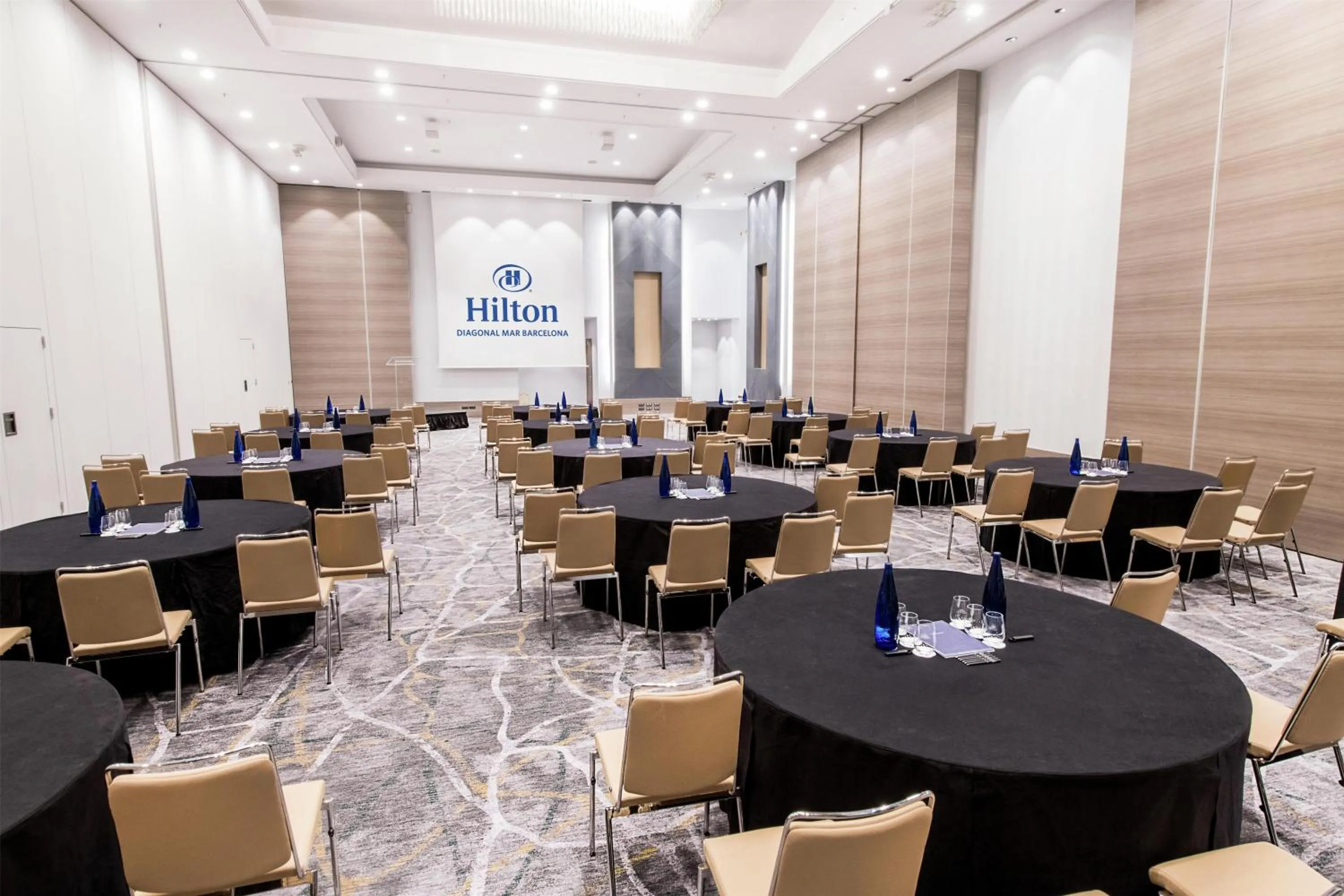 Meeting/conference room in Hilton Diagonal Mar Barcelona