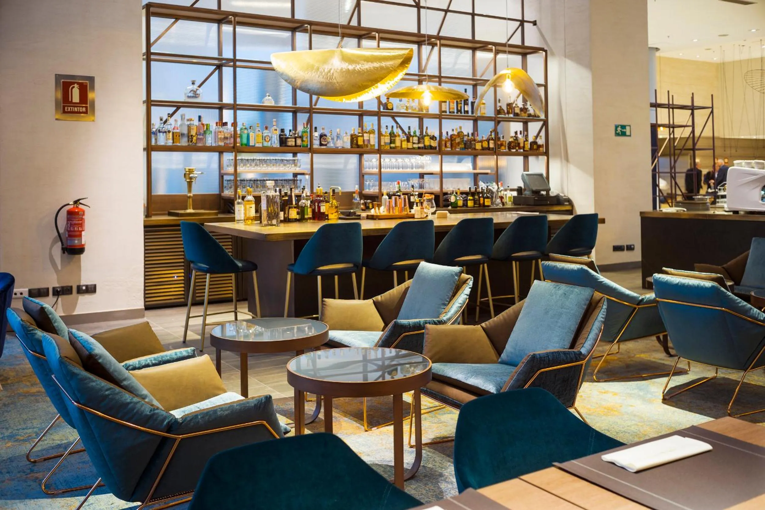 Restaurant/places to eat in Hilton Diagonal Mar Barcelona