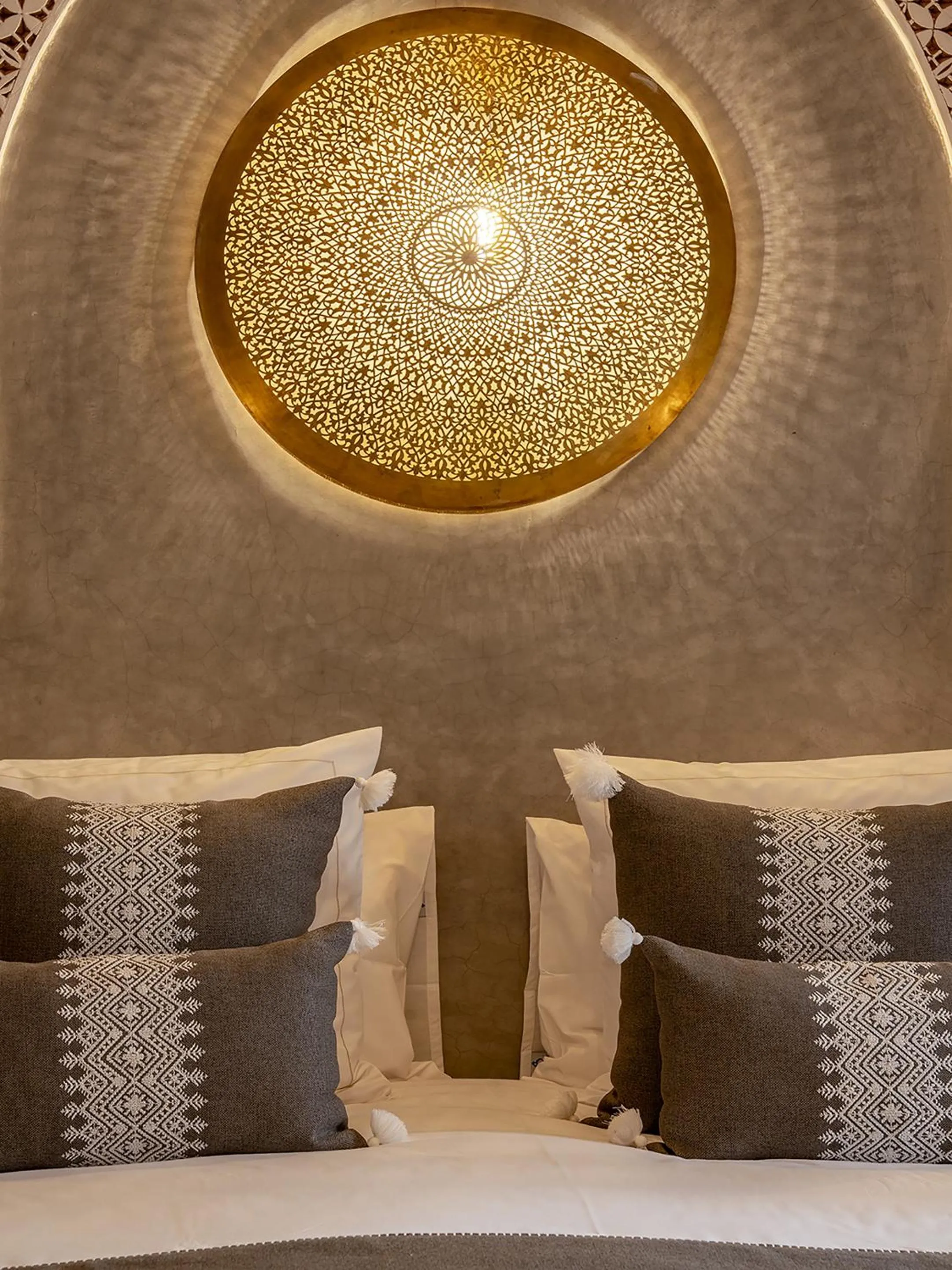 Bedroom, Bed in Riad Almisk