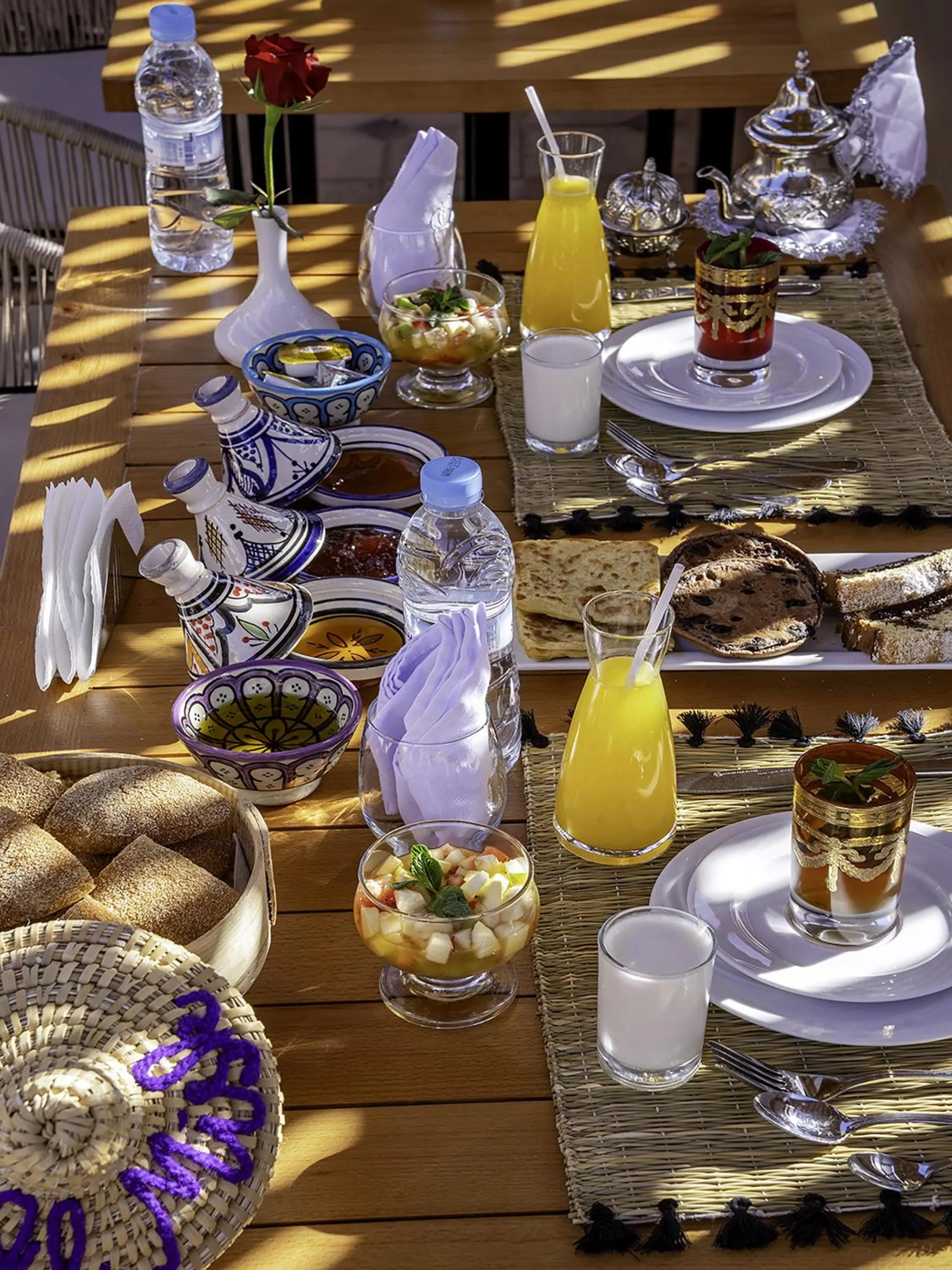Breakfast in Riad Almisk