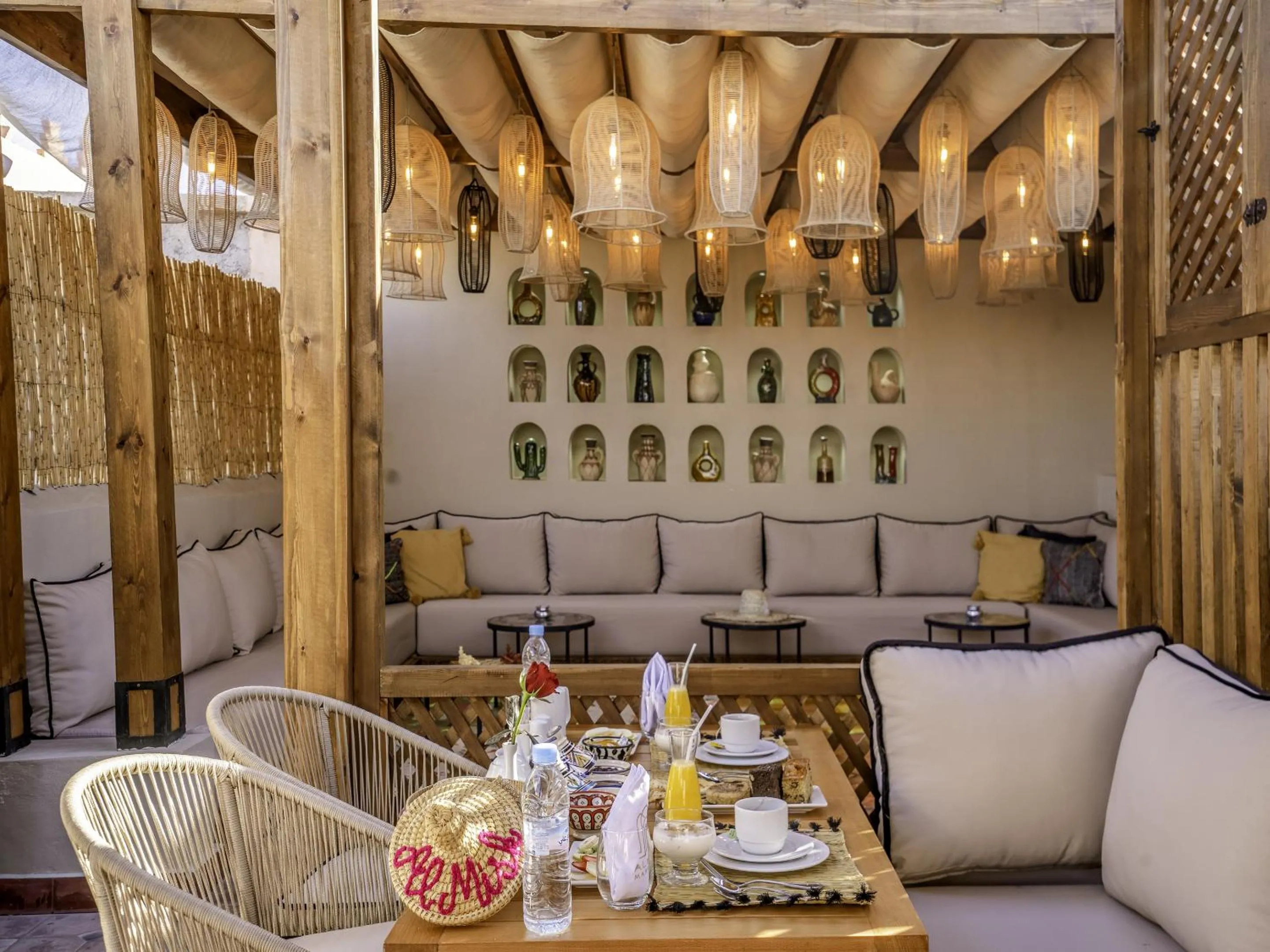 Breakfast in Riad Almisk