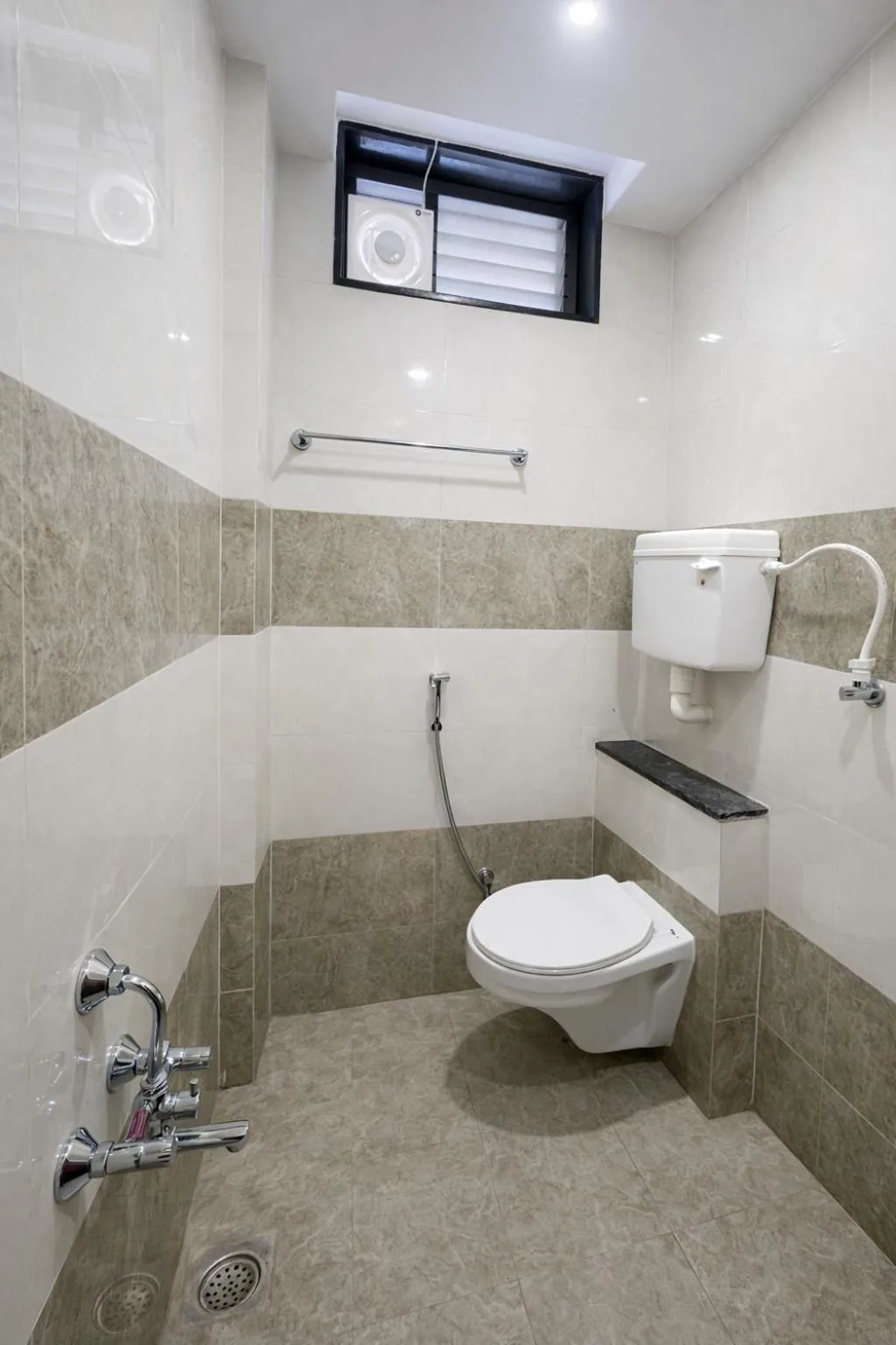 Bathroom in StayGuru Hari Om Residency