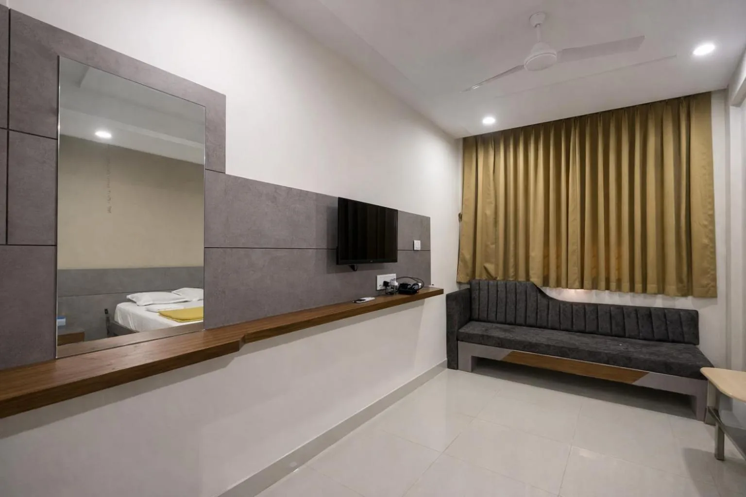 Bedroom in StayGuru Hari Om Residency