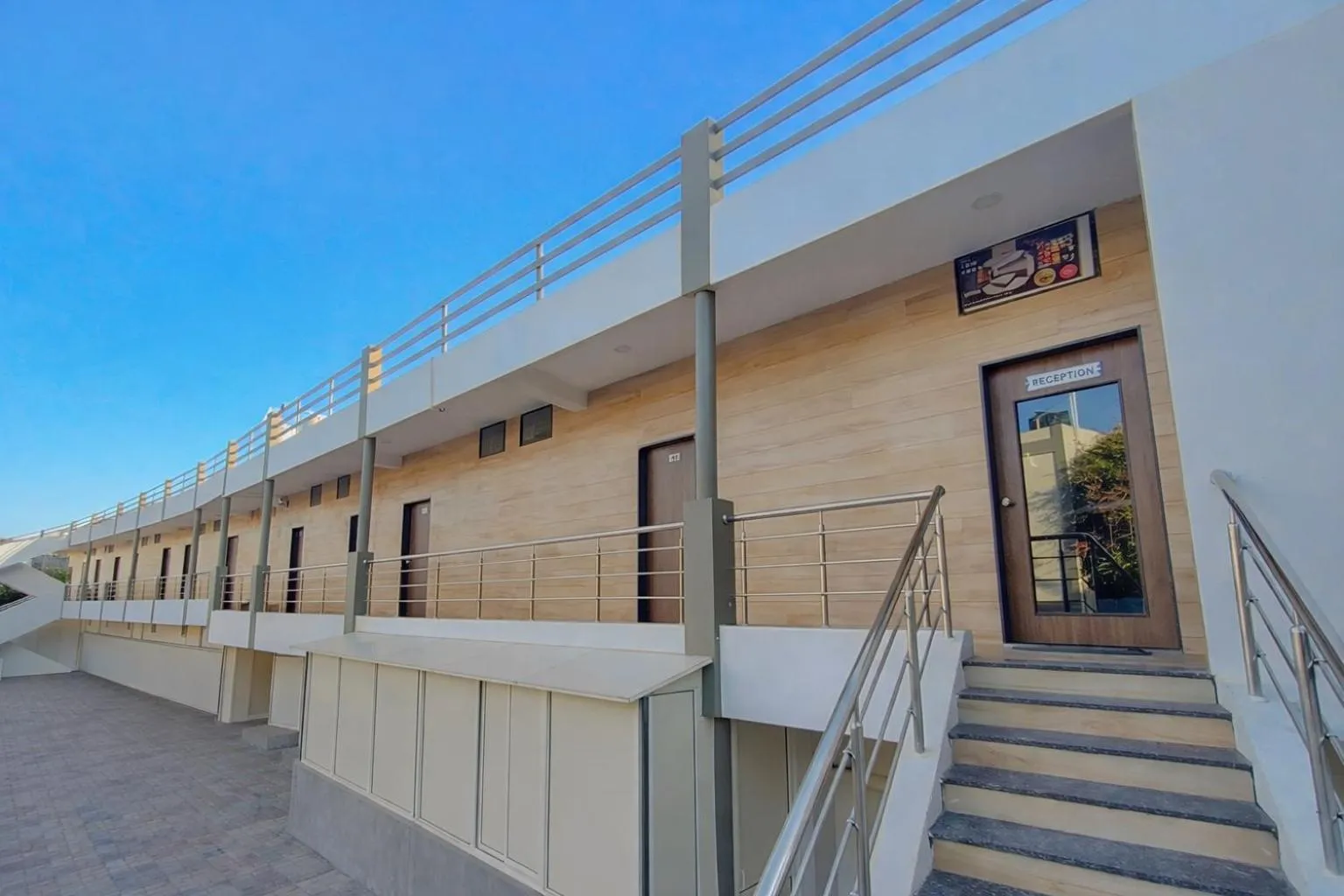 Lobby or reception in StayGuru Hari Om Residency