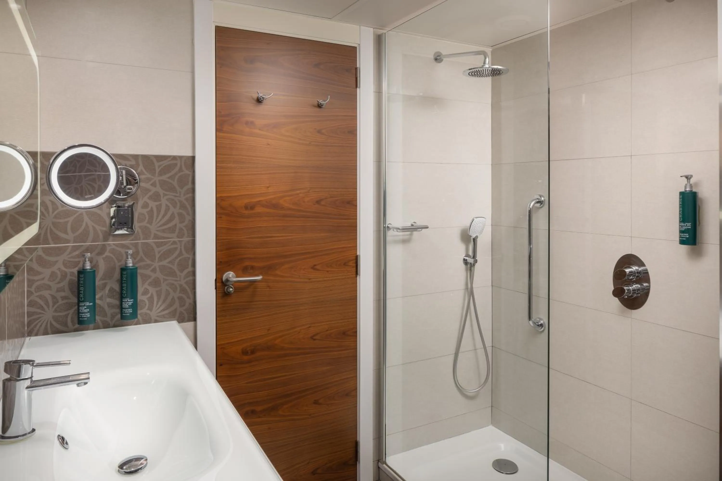 Bathroom in Hilton Barcelona