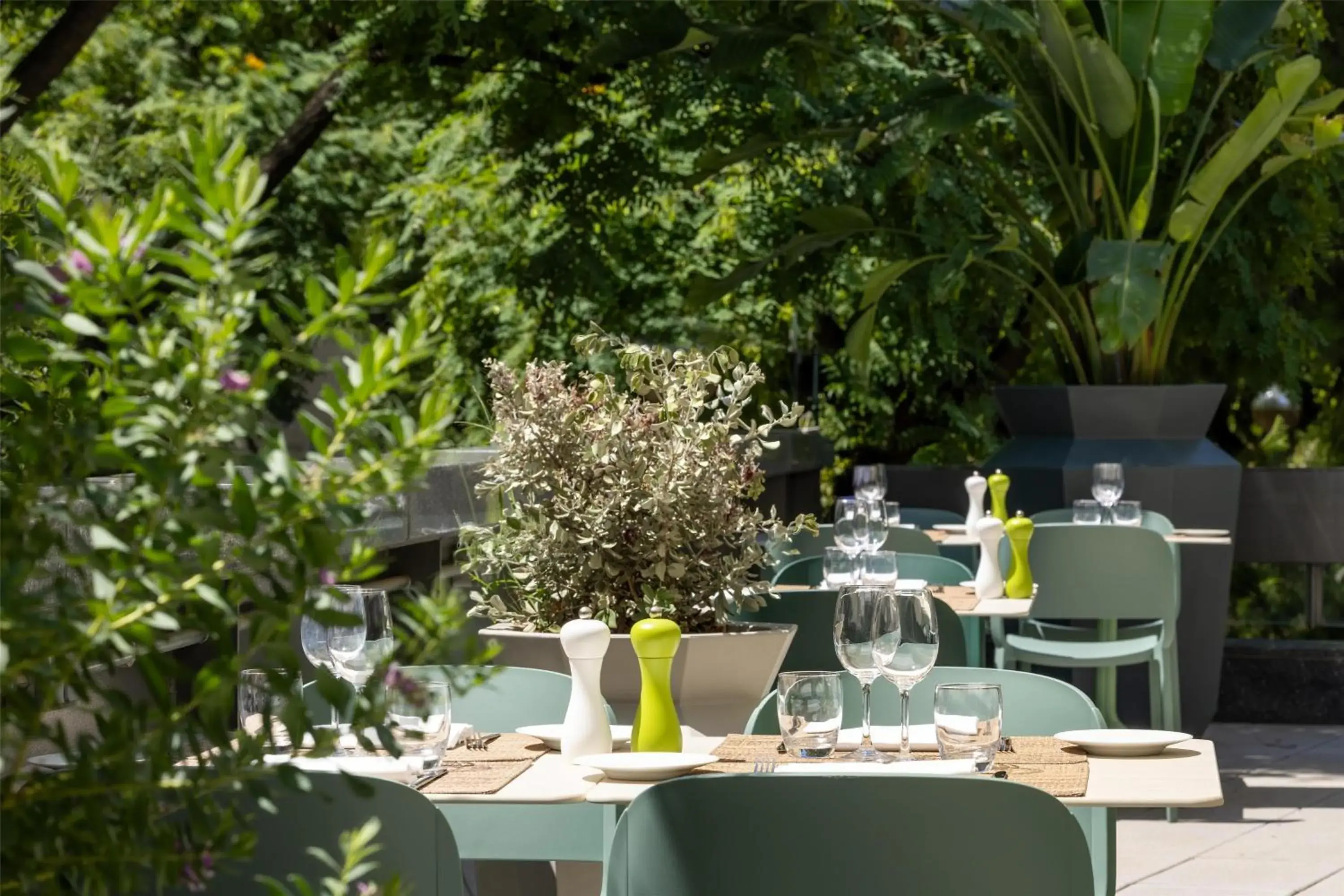 Restaurant/places to eat in Hilton Barcelona Restaurant/places to eat in Hilton Barcelona