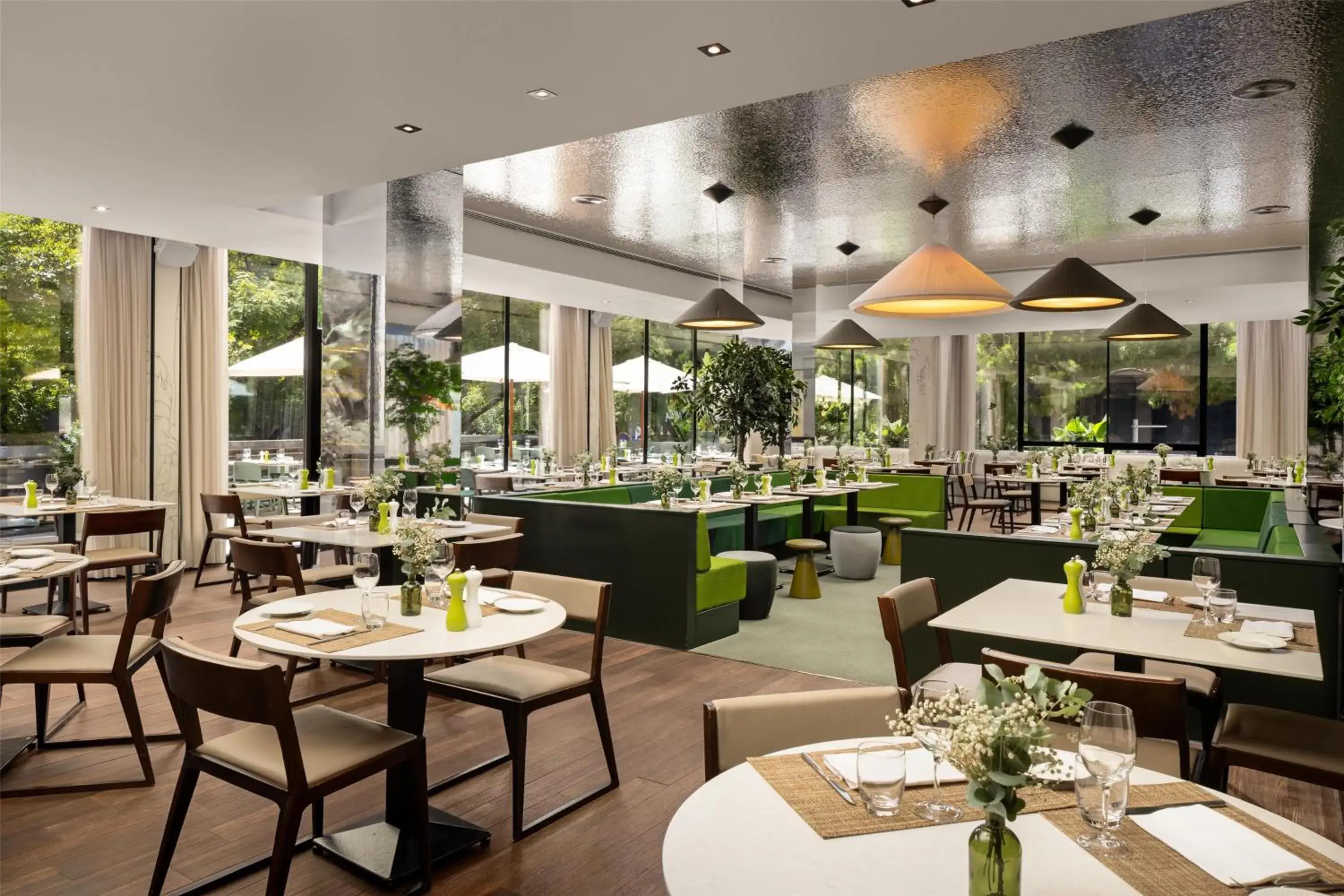 Restaurant/places to eat in Hilton Barcelona Restaurant/places to eat in Hilton Barcelona