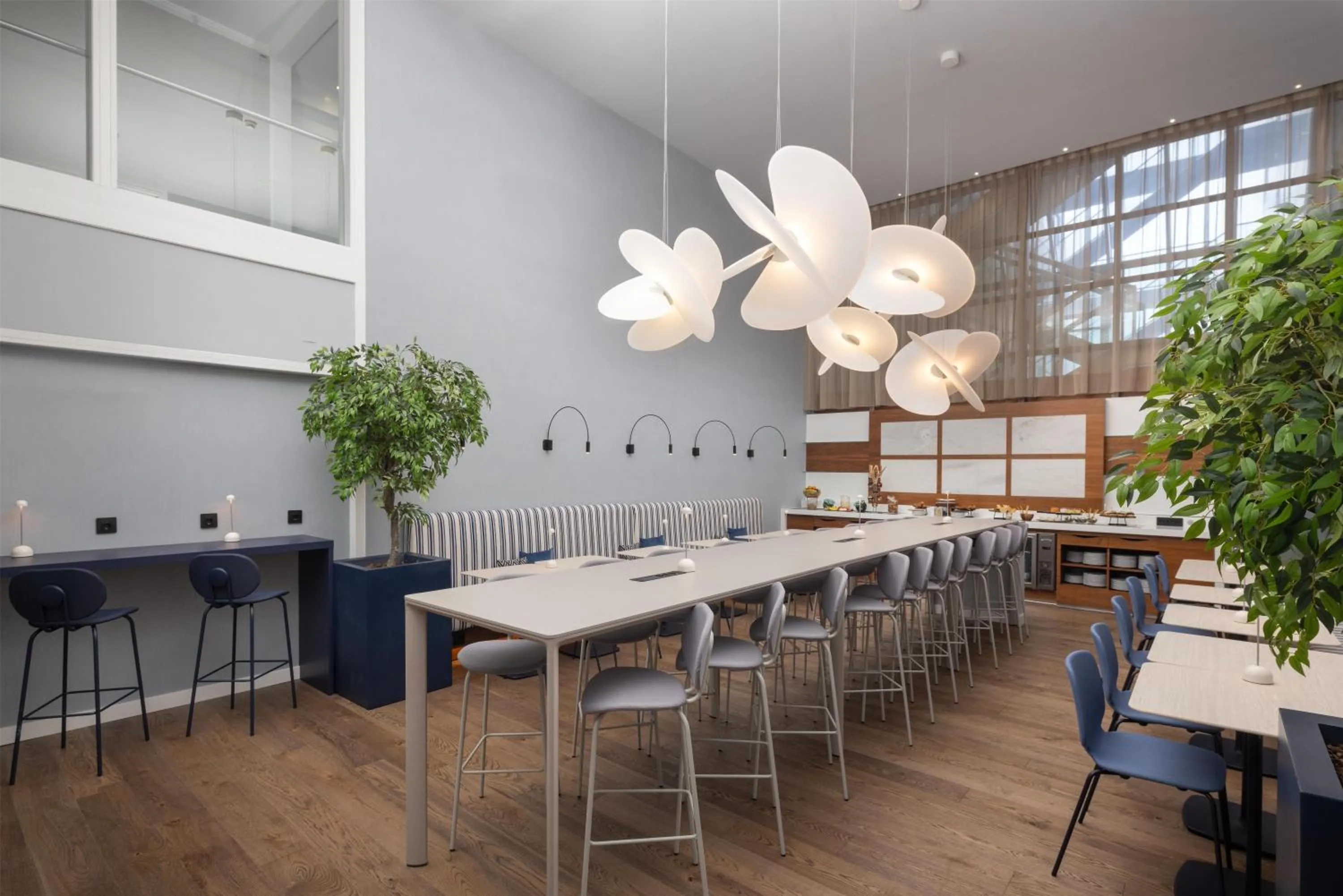 Property building in Hilton Barcelona