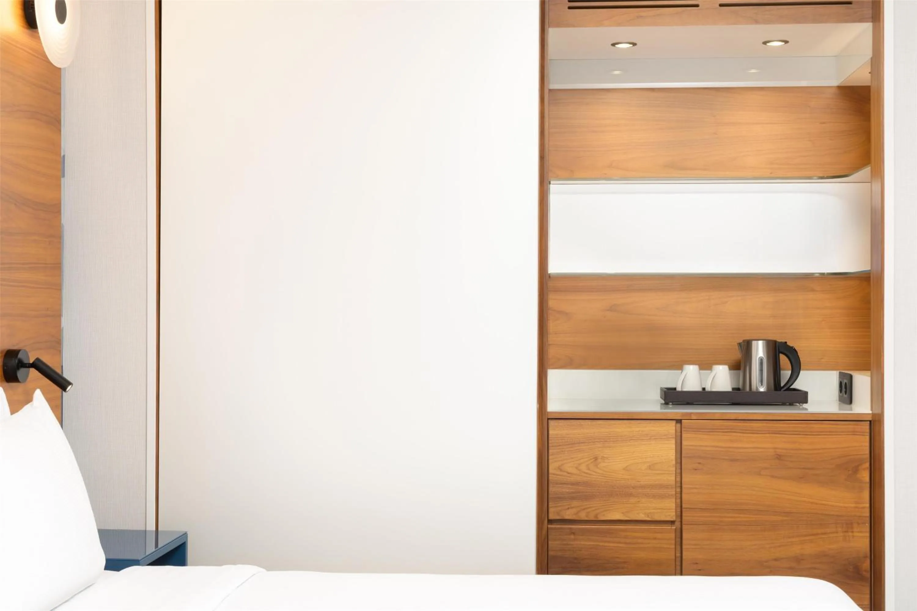 Bedroom in Hilton Barcelona