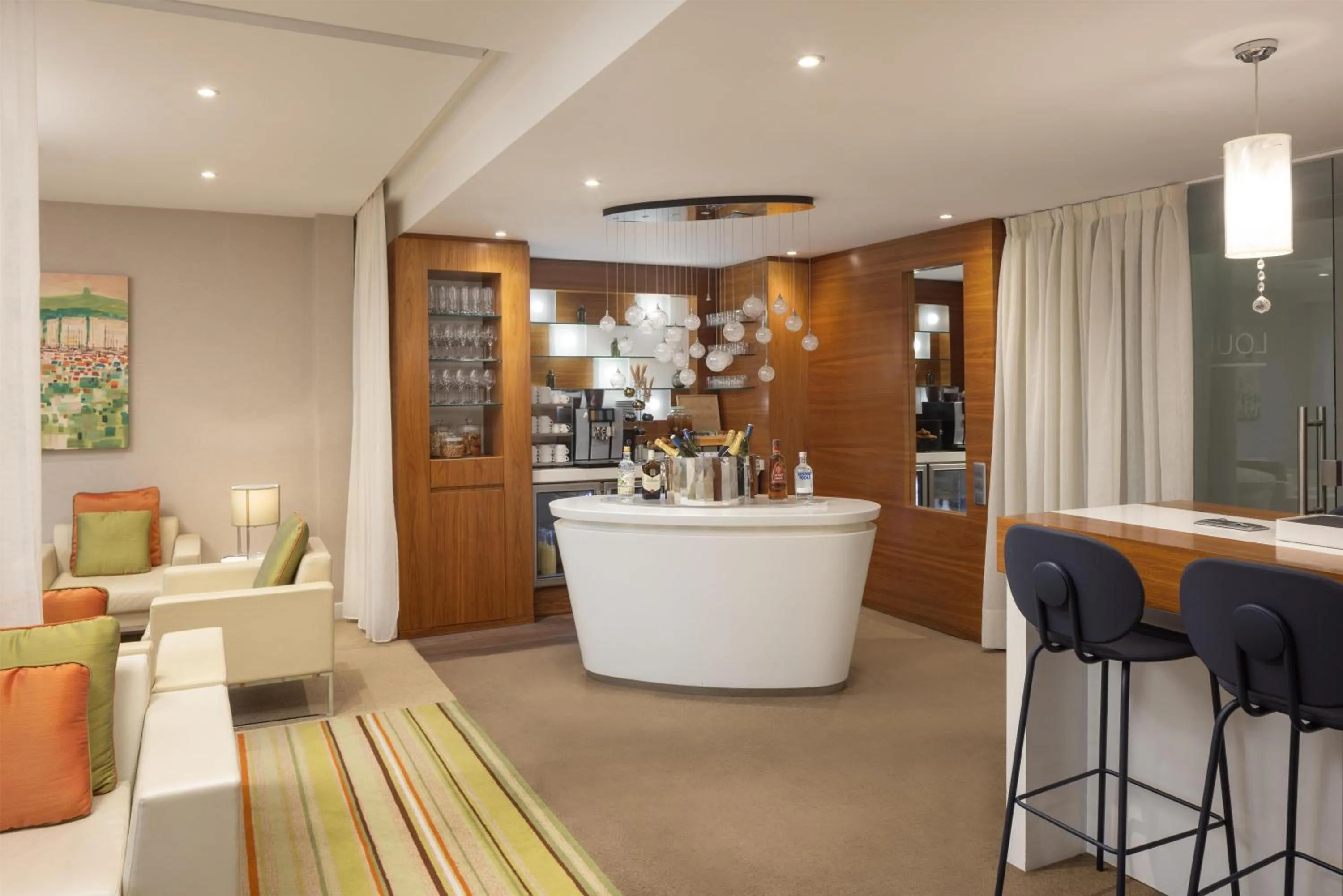 Property building in Hilton Barcelona