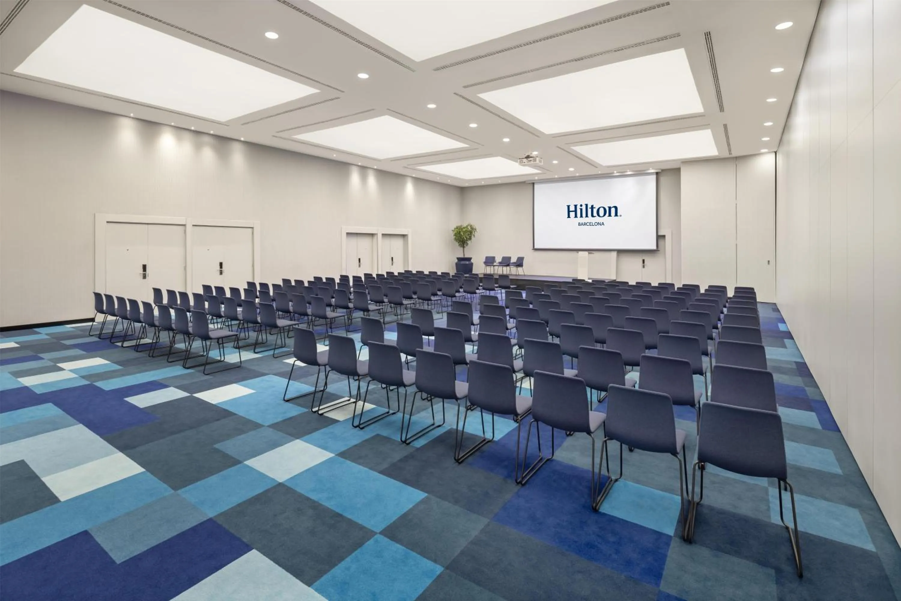 Meeting/conference room in Hilton Barcelona