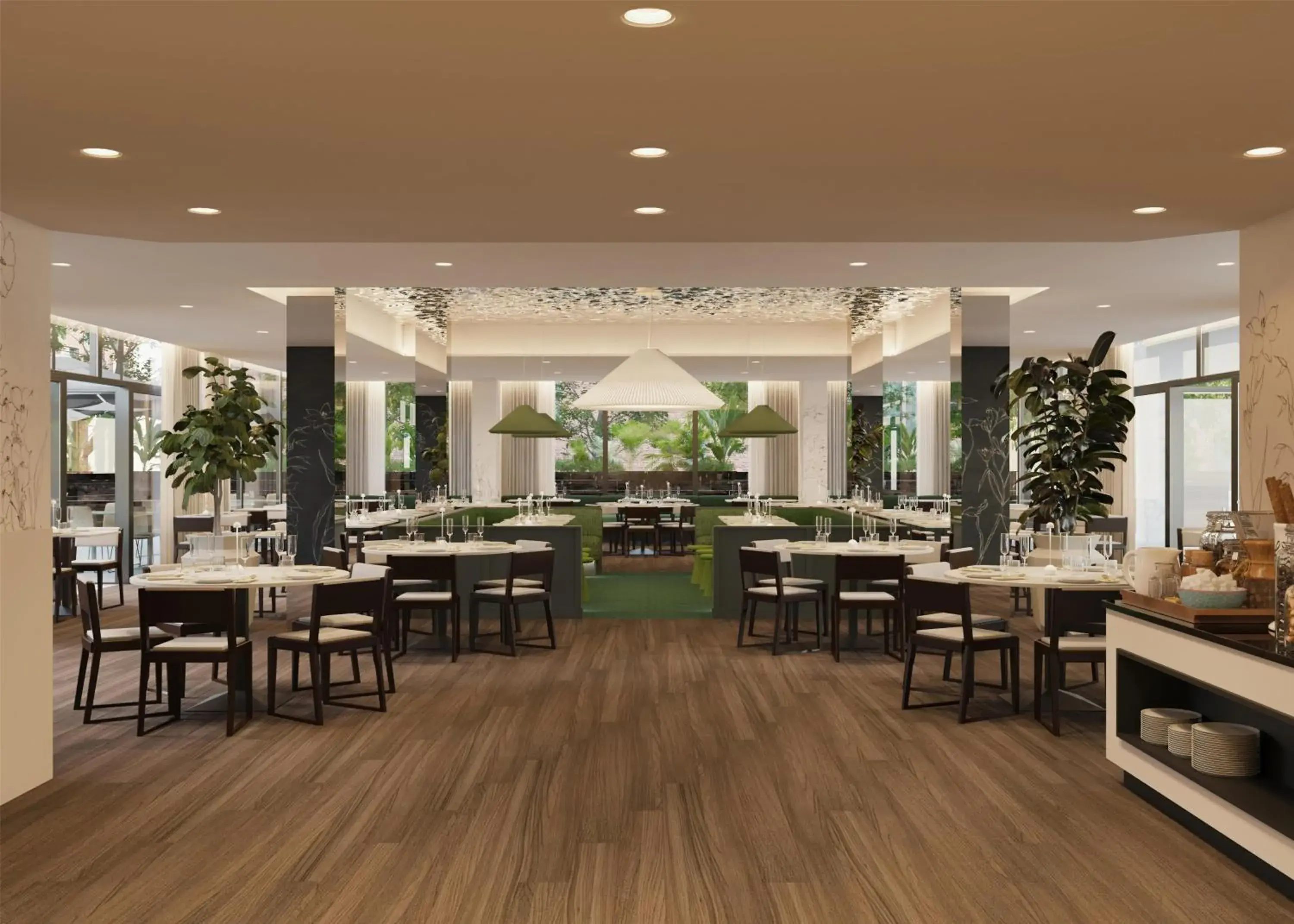 Restaurant/places to eat in Hilton Barcelona Restaurant/places to eat in Hilton Barcelona