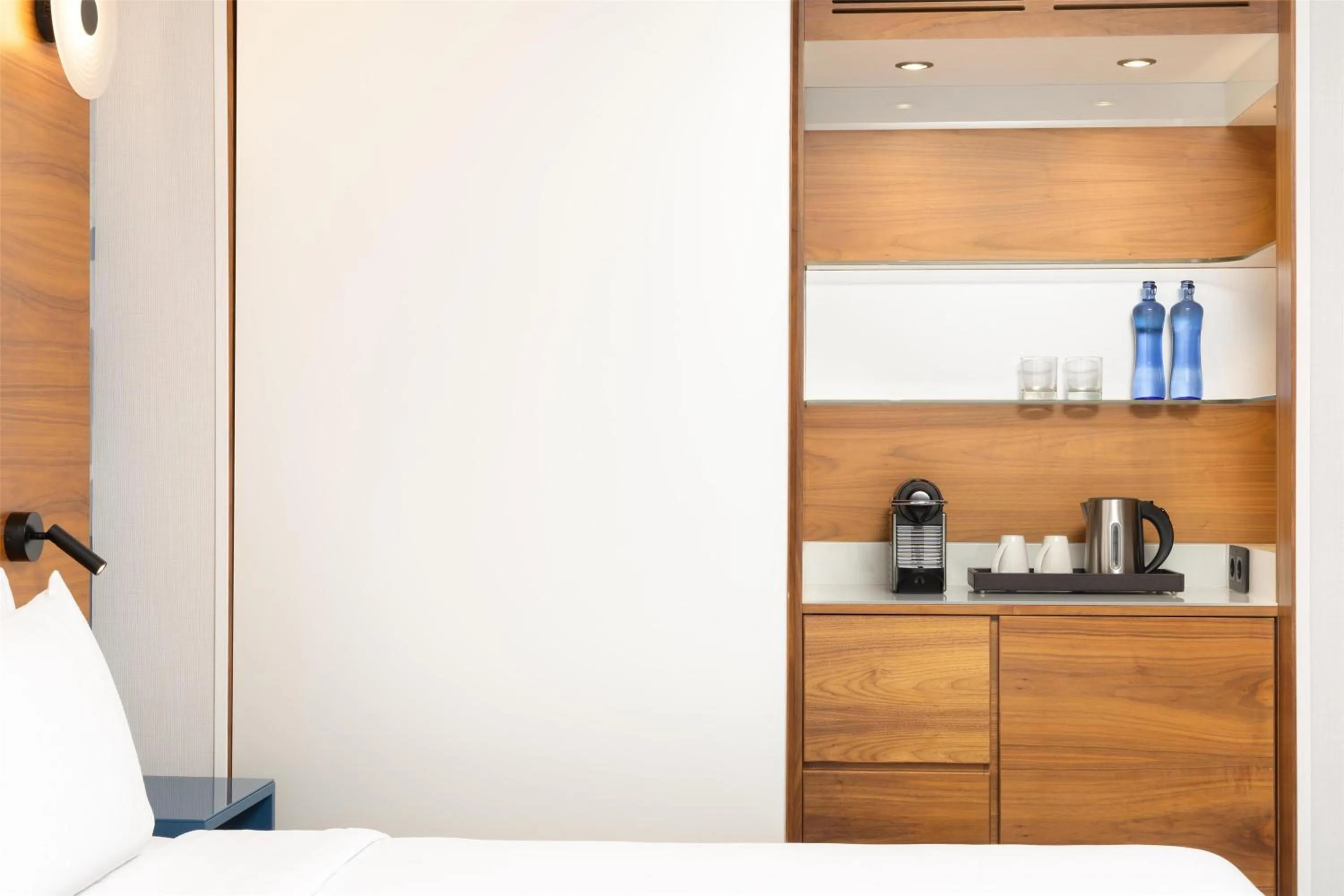 Living room in Hilton Barcelona