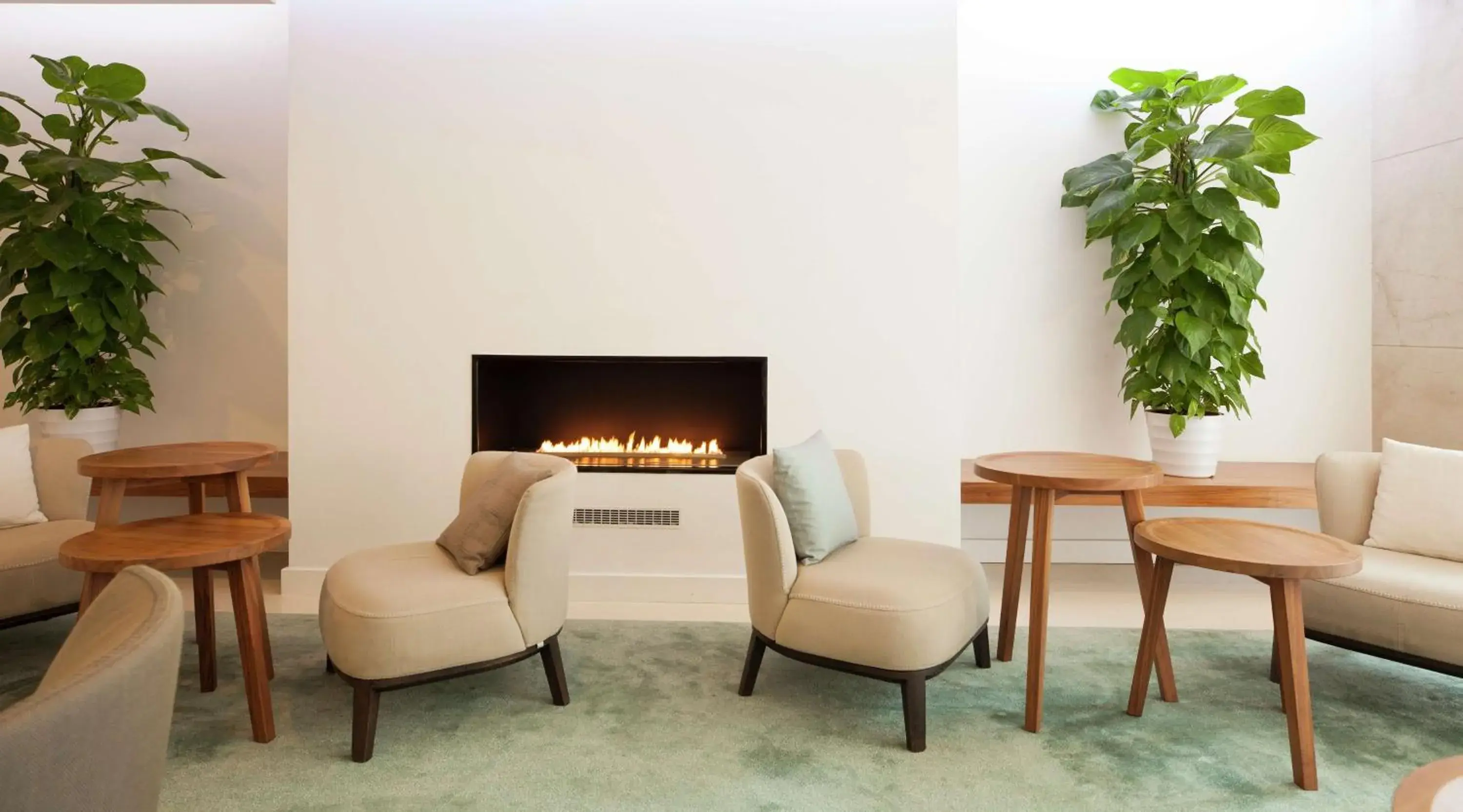 Lobby or reception in Hilton Barcelona Lobby or reception in Hilton Barcelona