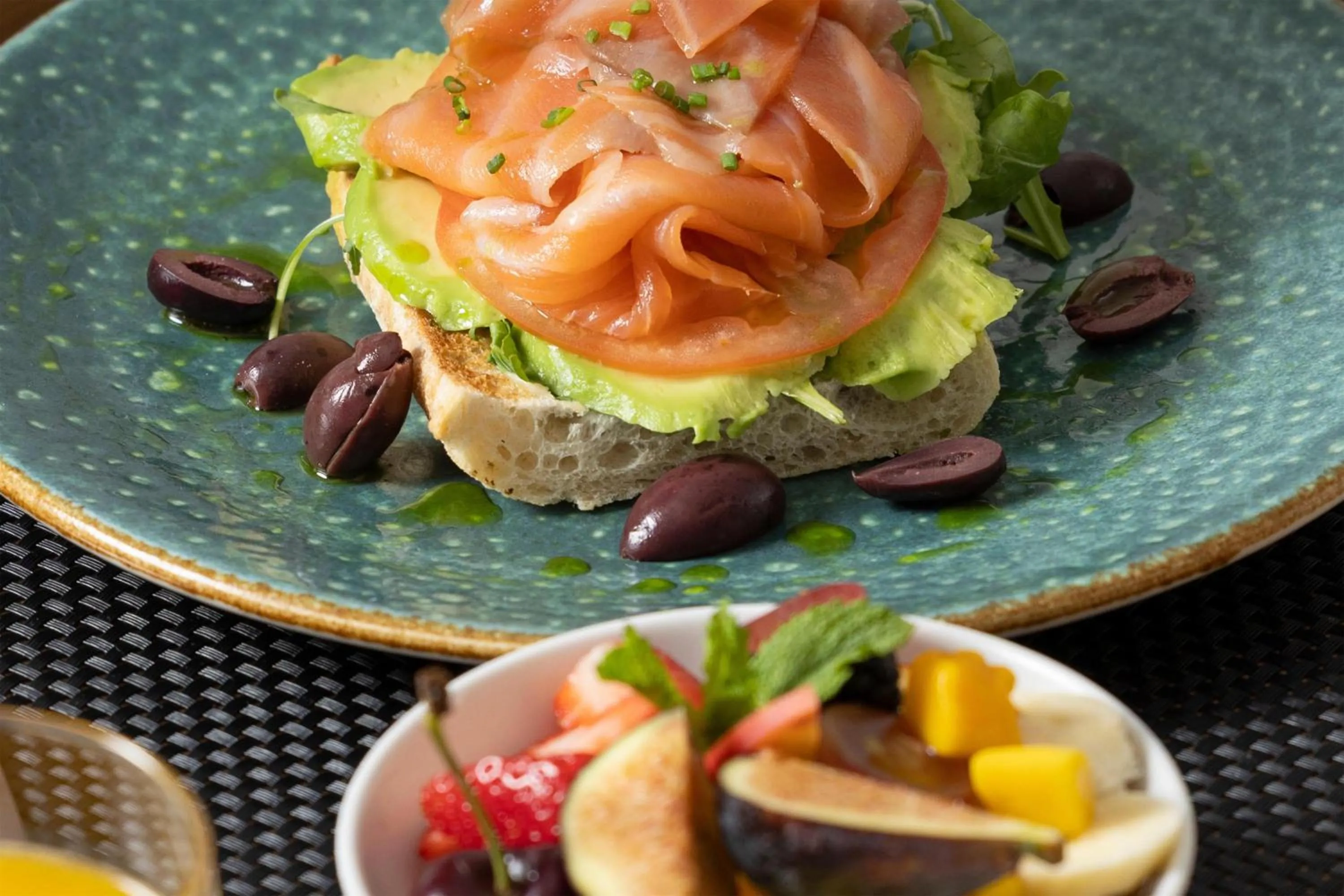 Restaurant/places to eat in Hilton Barcelona