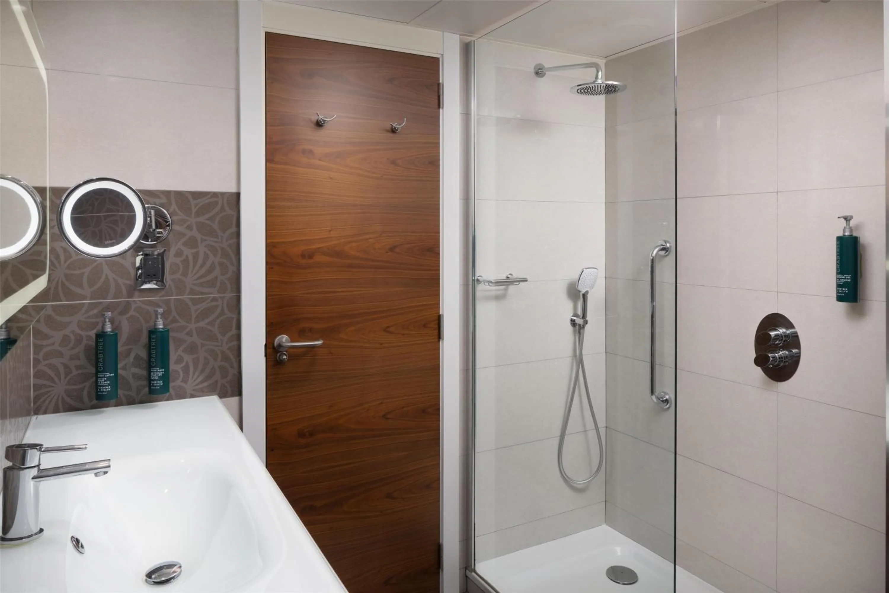 Bathroom in Hilton Barcelona