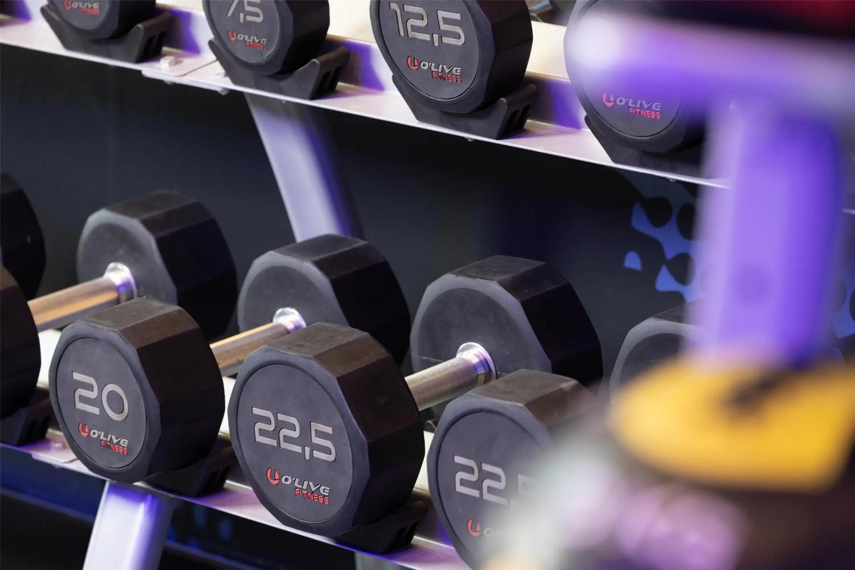 Fitness centre/facilities in Hilton Barcelona Fitness centre/facilities in Hilton Barcelona