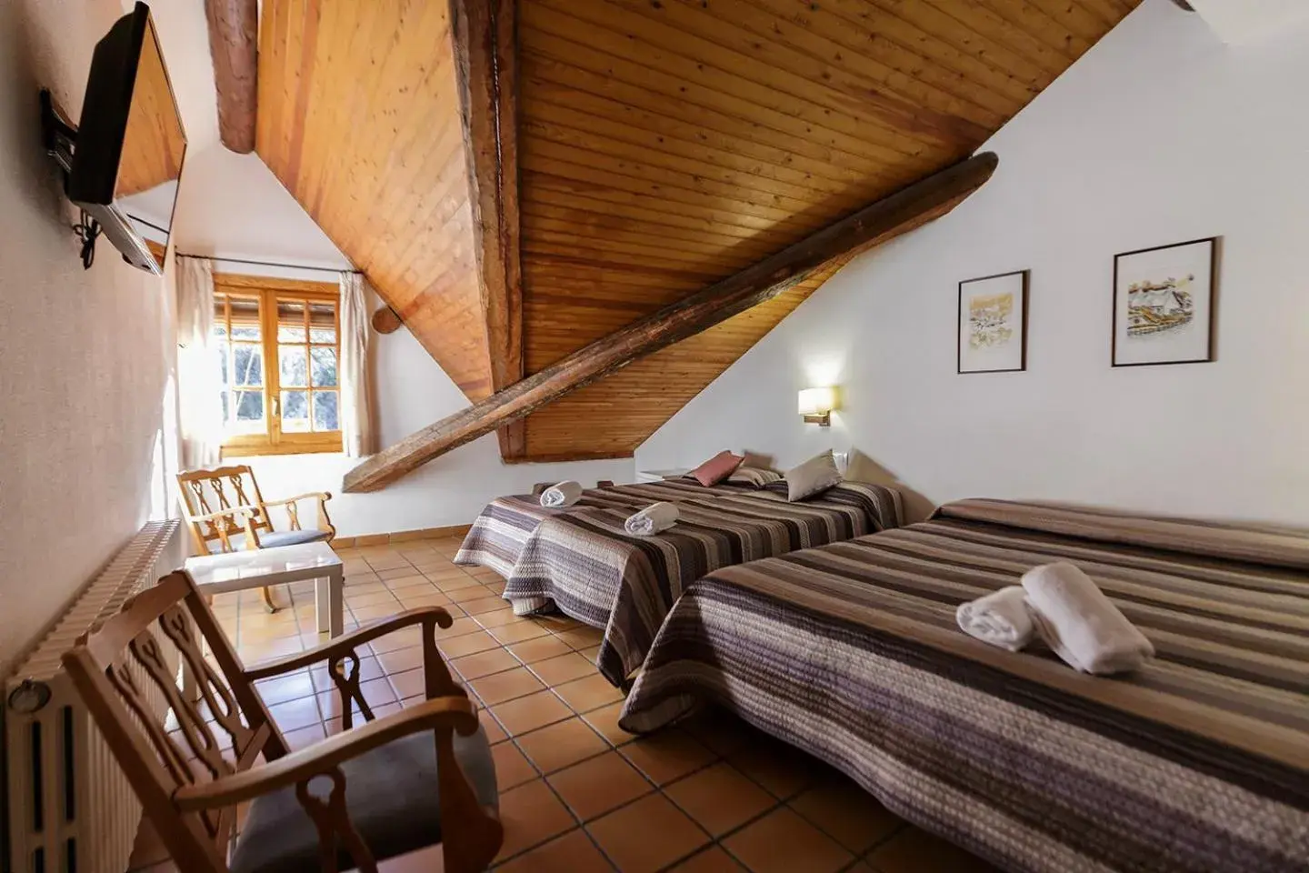 Family Room with Private Bathroom in HOTEL LAMOGA Family Room with Private Bathroom in HOTEL LAMOGA