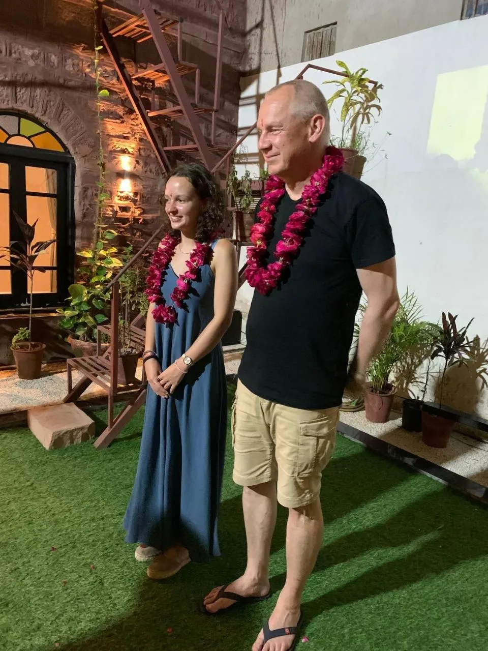 Garden in MAGAN NIWAS