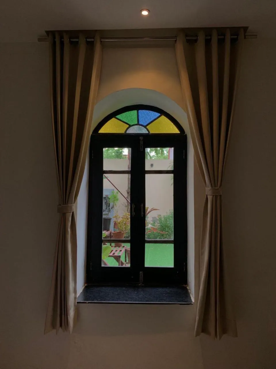 Garden in MAGAN NIWAS