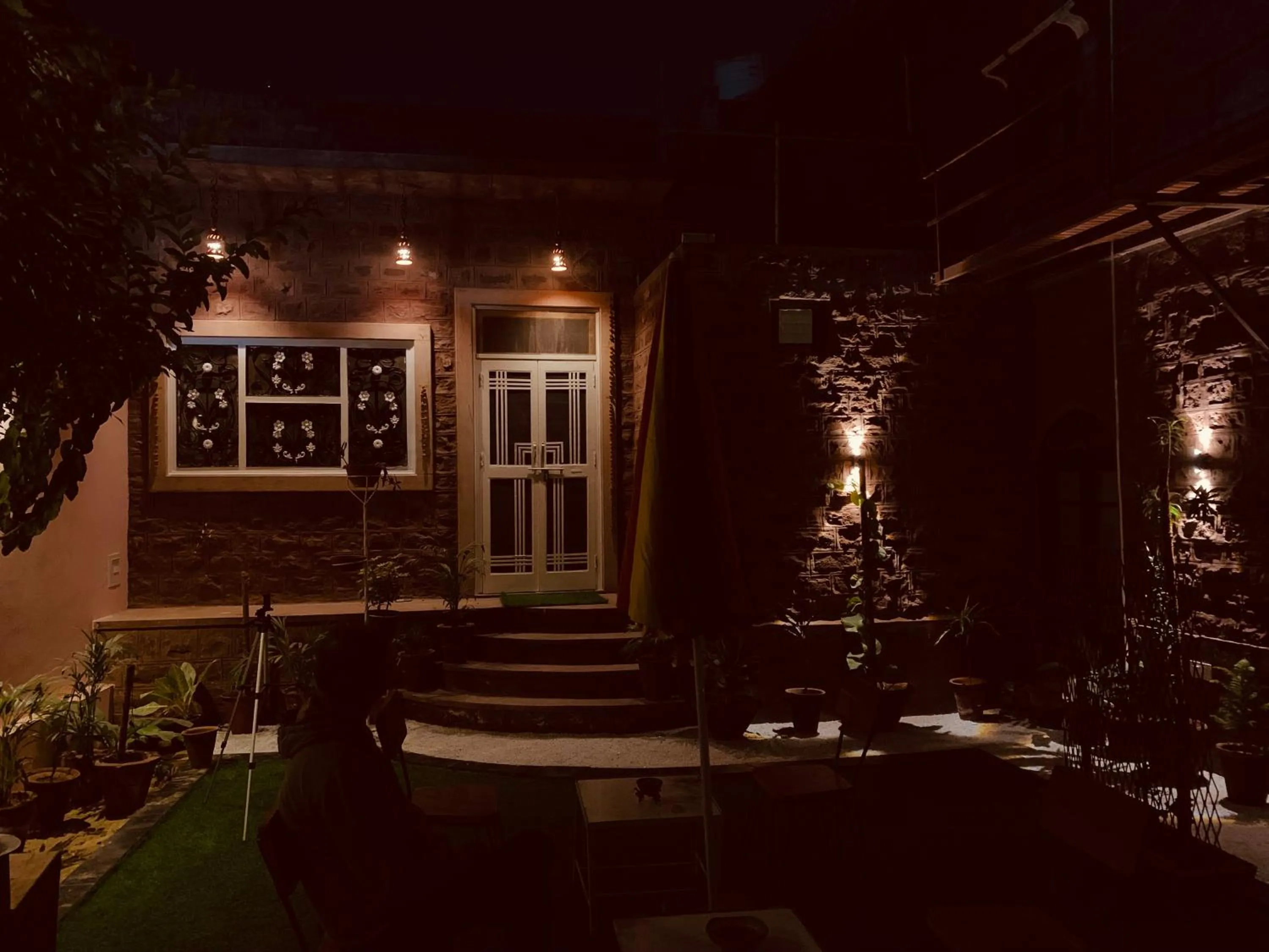 Night in MAGAN NIWAS