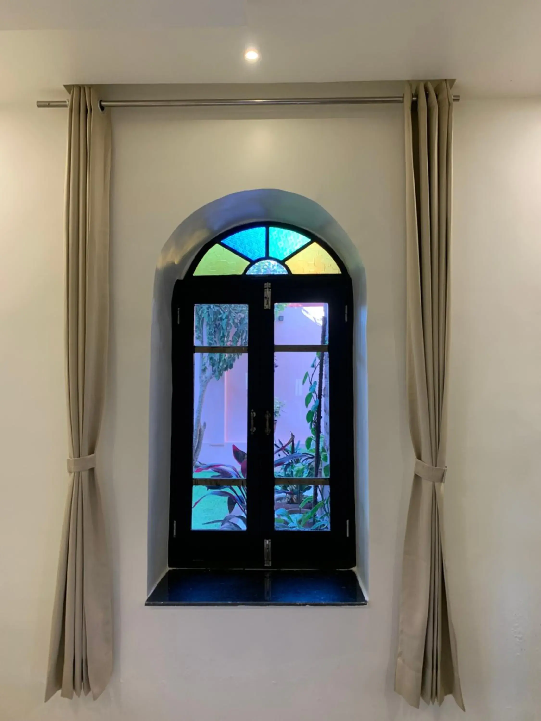 Garden view in MAGAN NIWAS Garden view in MAGAN NIWAS