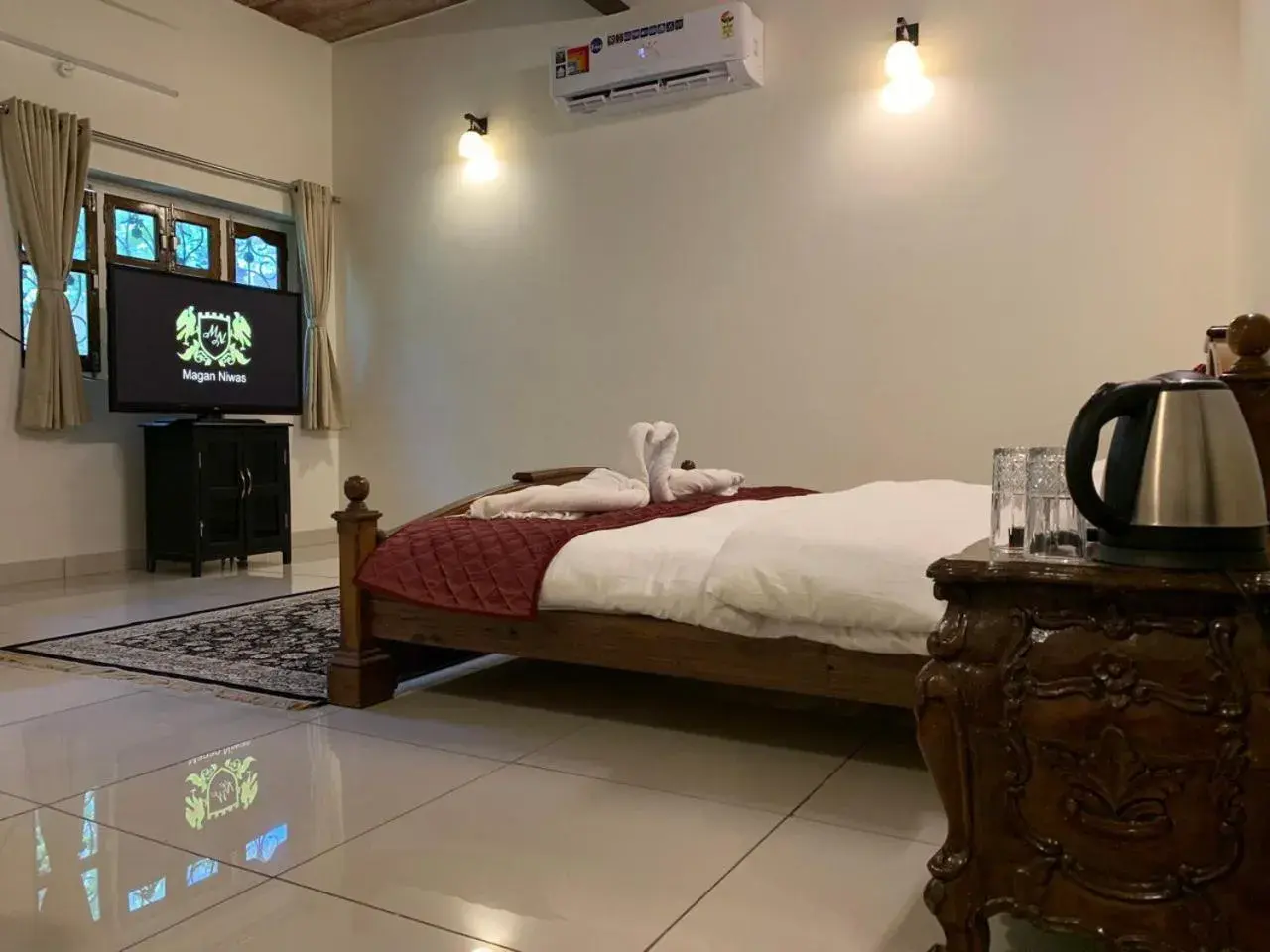 Bed in MAGAN NIWAS Bed in MAGAN NIWAS