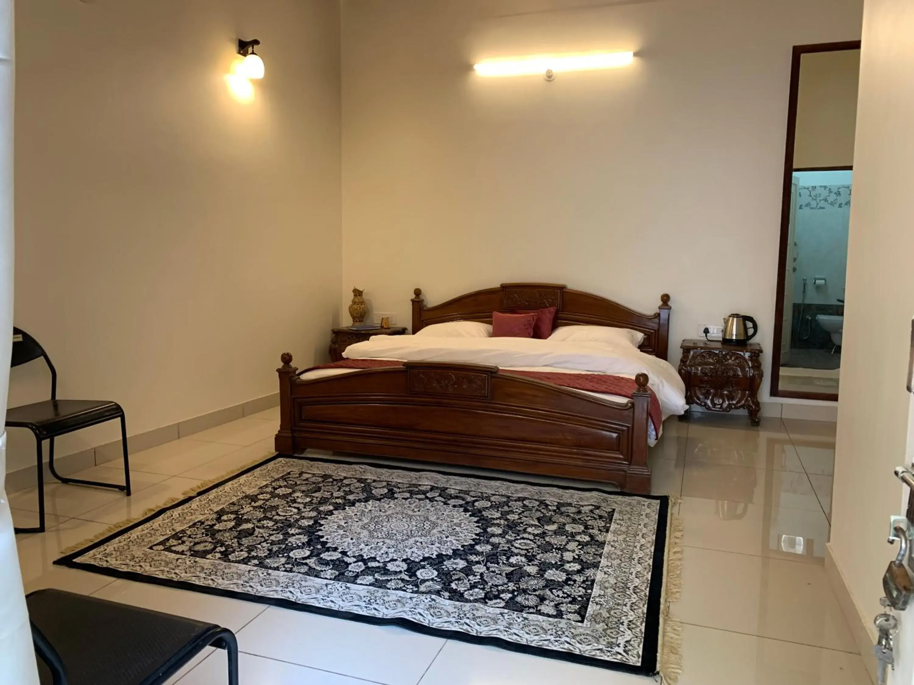 Bed in MAGAN NIWAS Bed in MAGAN NIWAS