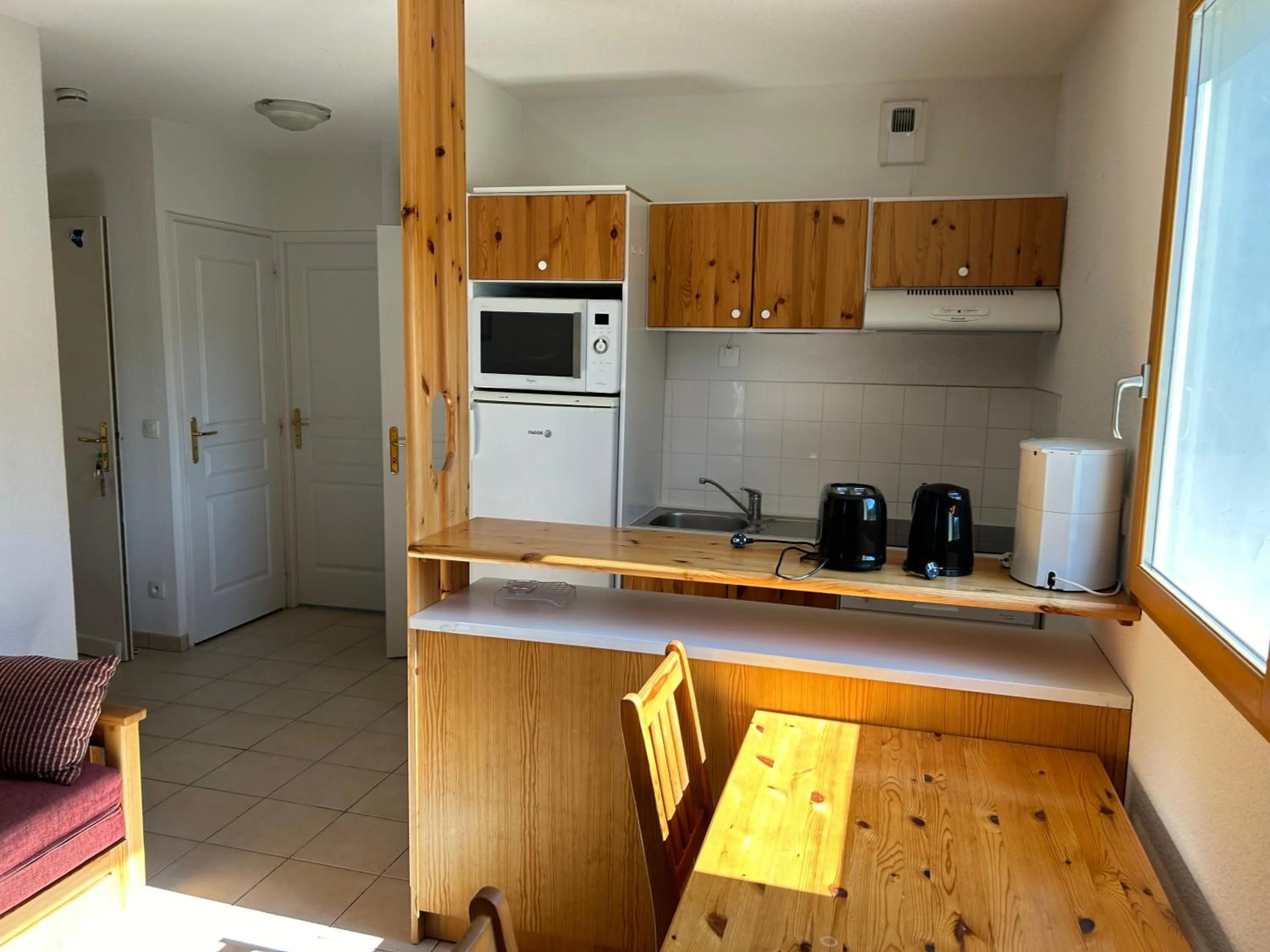 kitchen in Olydea Montbrun-les-Bains