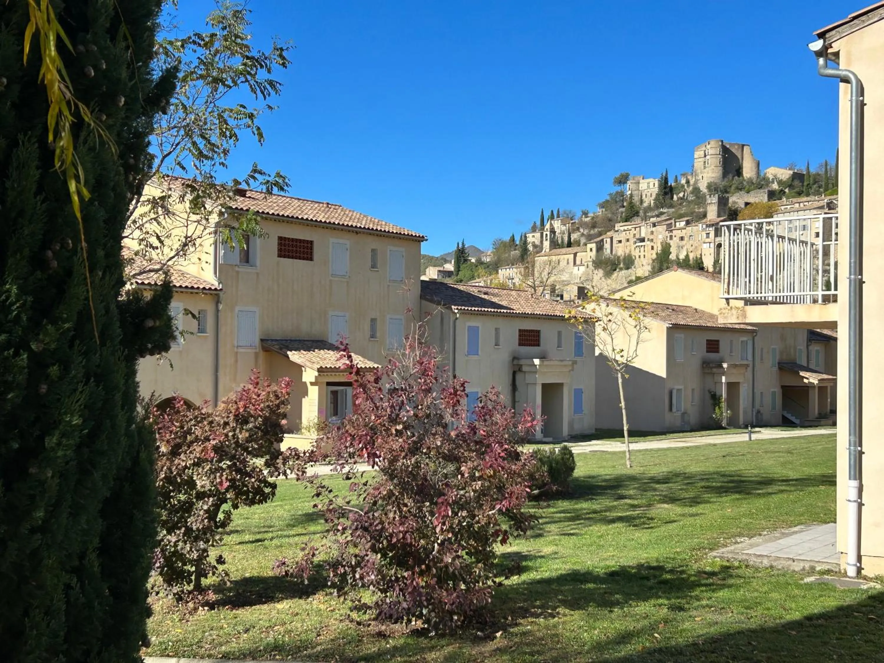 View (from property/room) in Olydea Montbrun-les-Bains