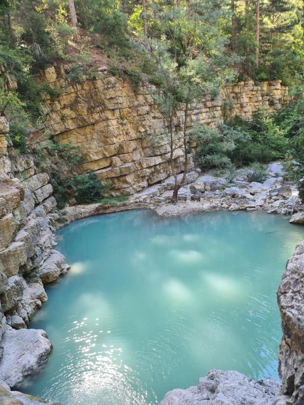 Nearby landmark in Olydea Montbrun-les-Bains