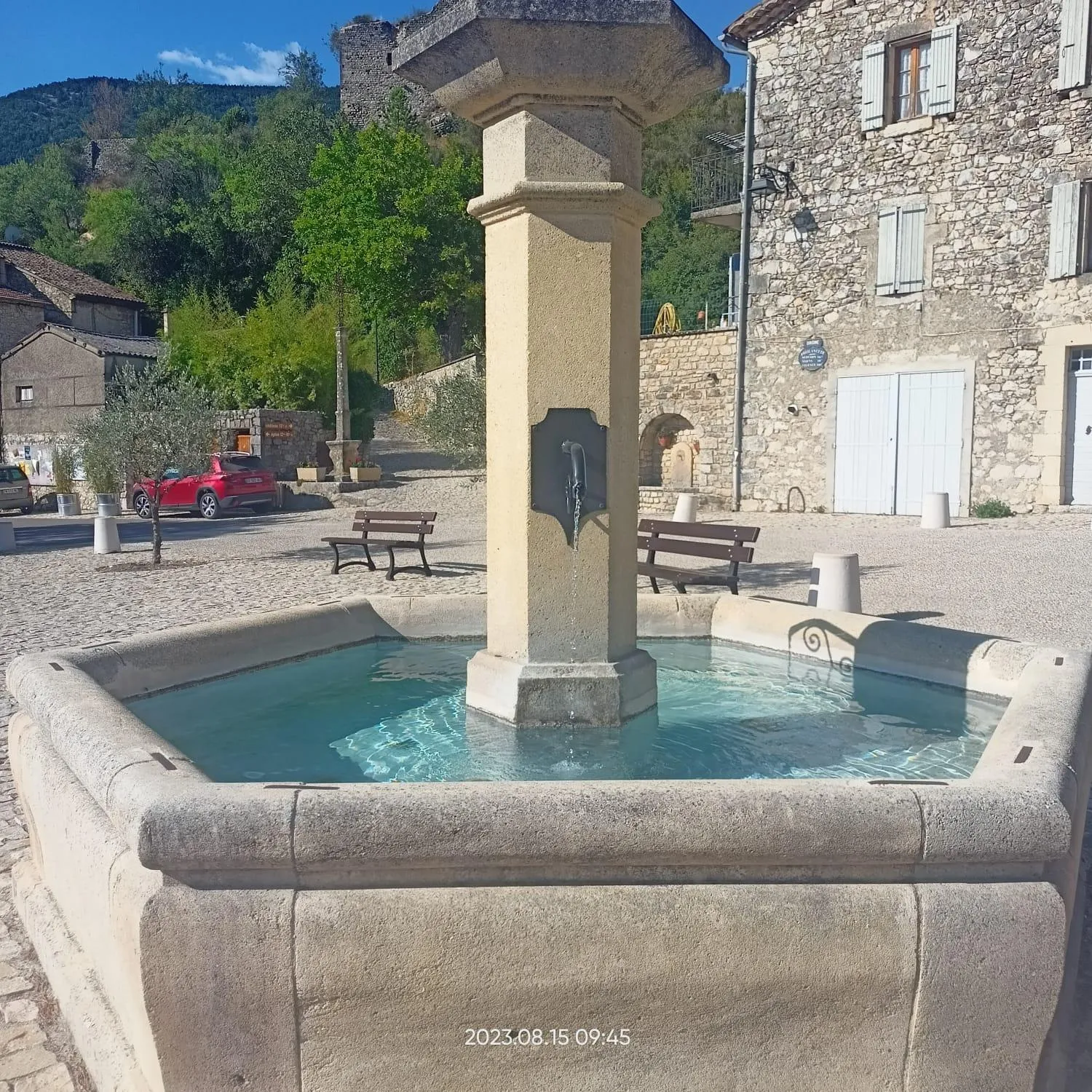 Nearby landmark in Olydea Montbrun-les-Bains