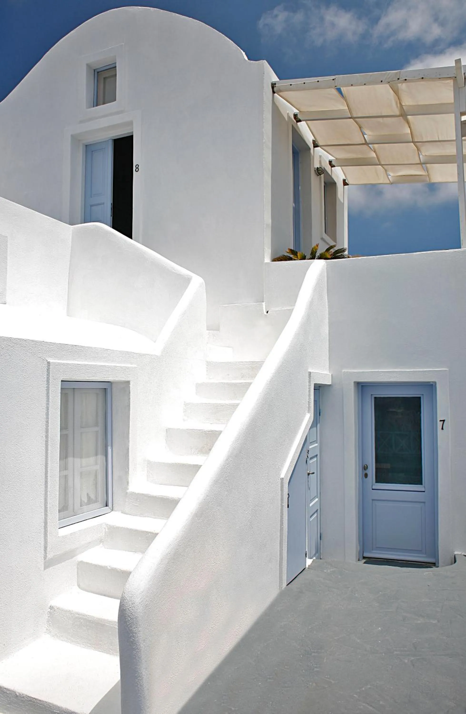 Facade/entrance in Armeni Village