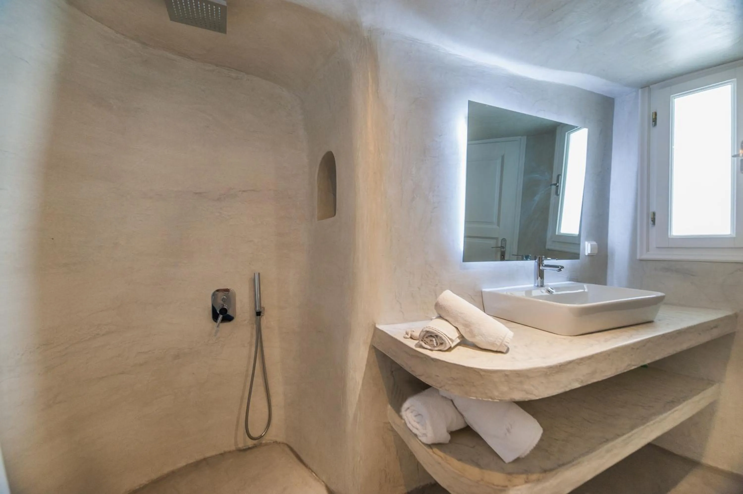 Shower in Armeni Village