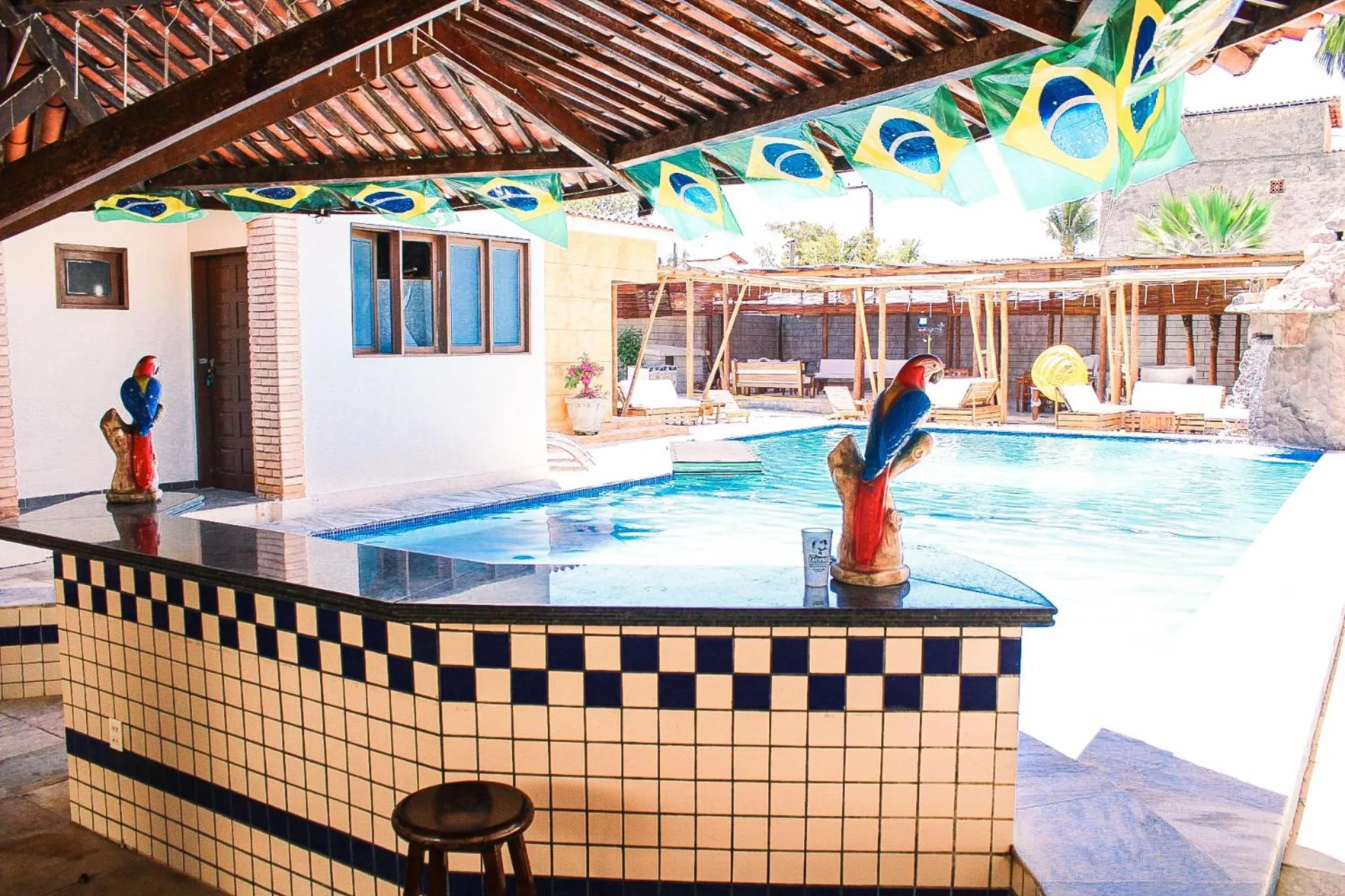 Lounge or bar in Hotel Pousada Mahon Mar