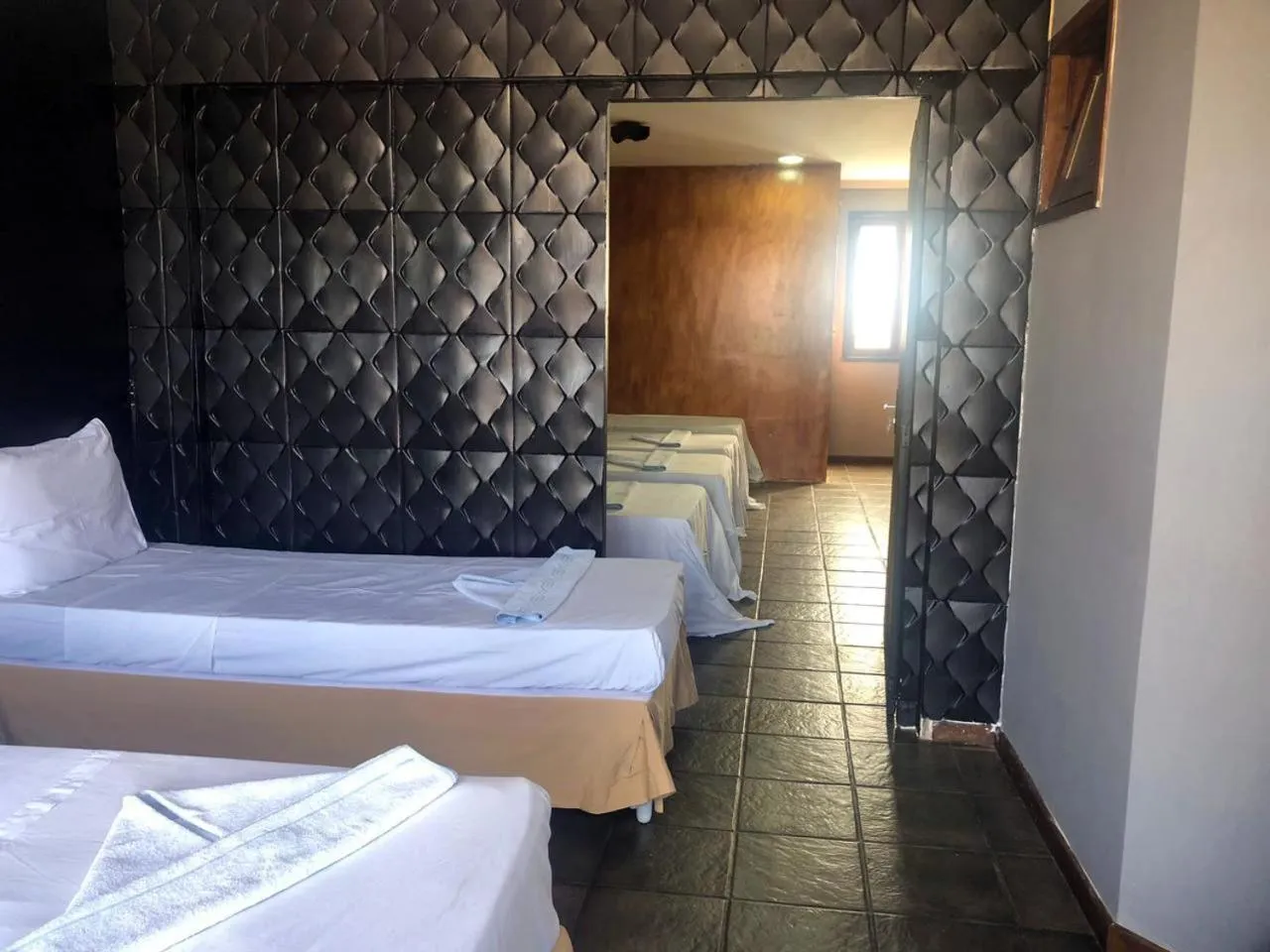 Bedroom, Bed in Hotel Pousada Mahon Mar