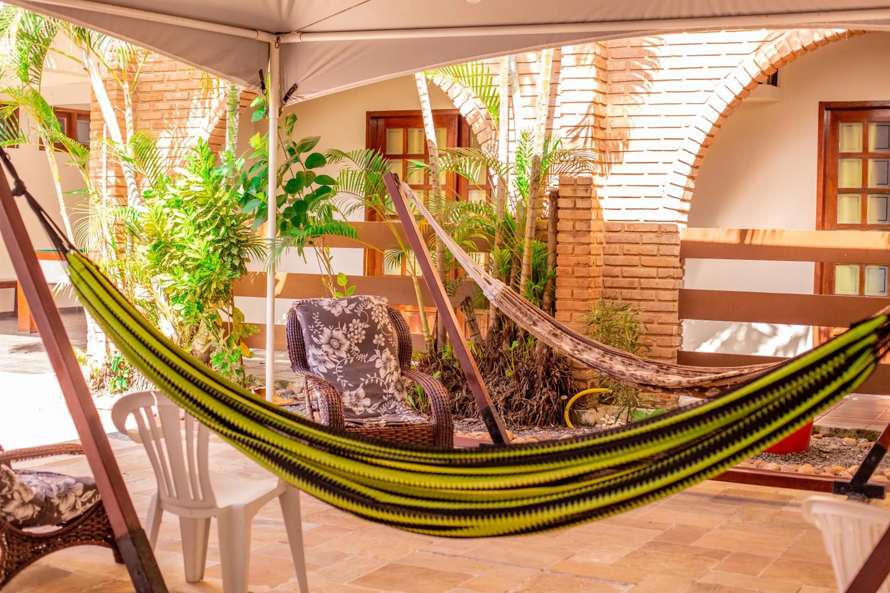 Garden in Hotel Pousada Mahon Mar