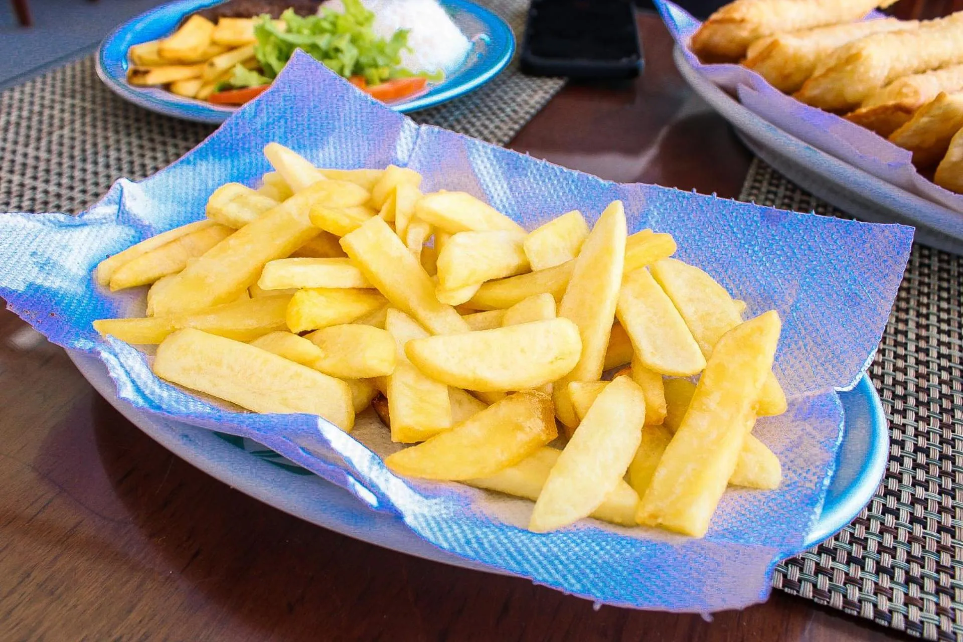 Food and drinks in Hotel Pousada Mahon Mar