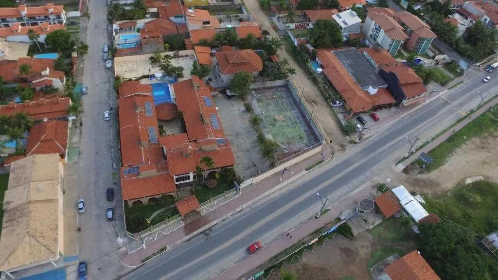 Property building in Hotel Pousada Mahon Mar