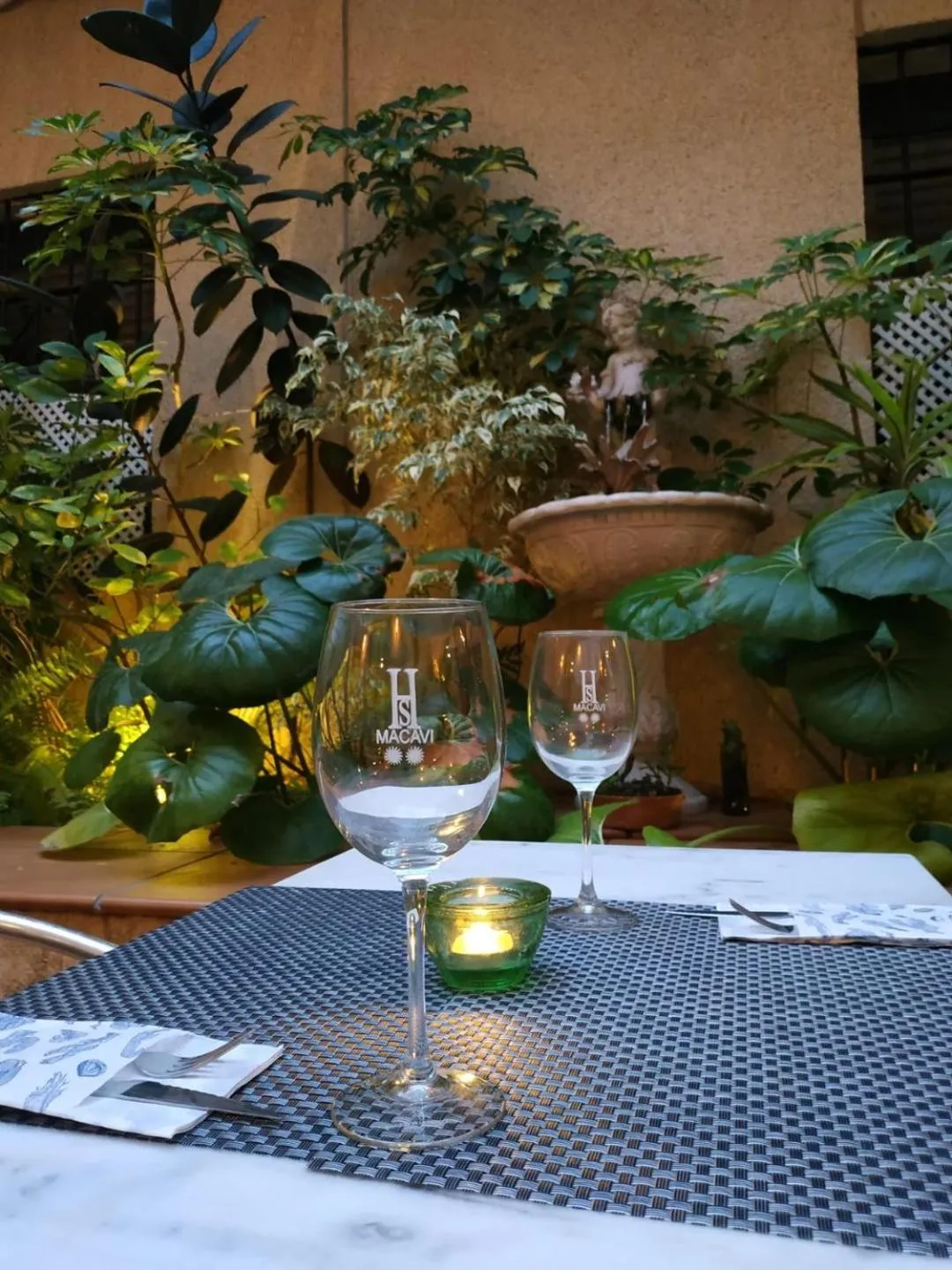 Dinner in Hotel Macavi Playa