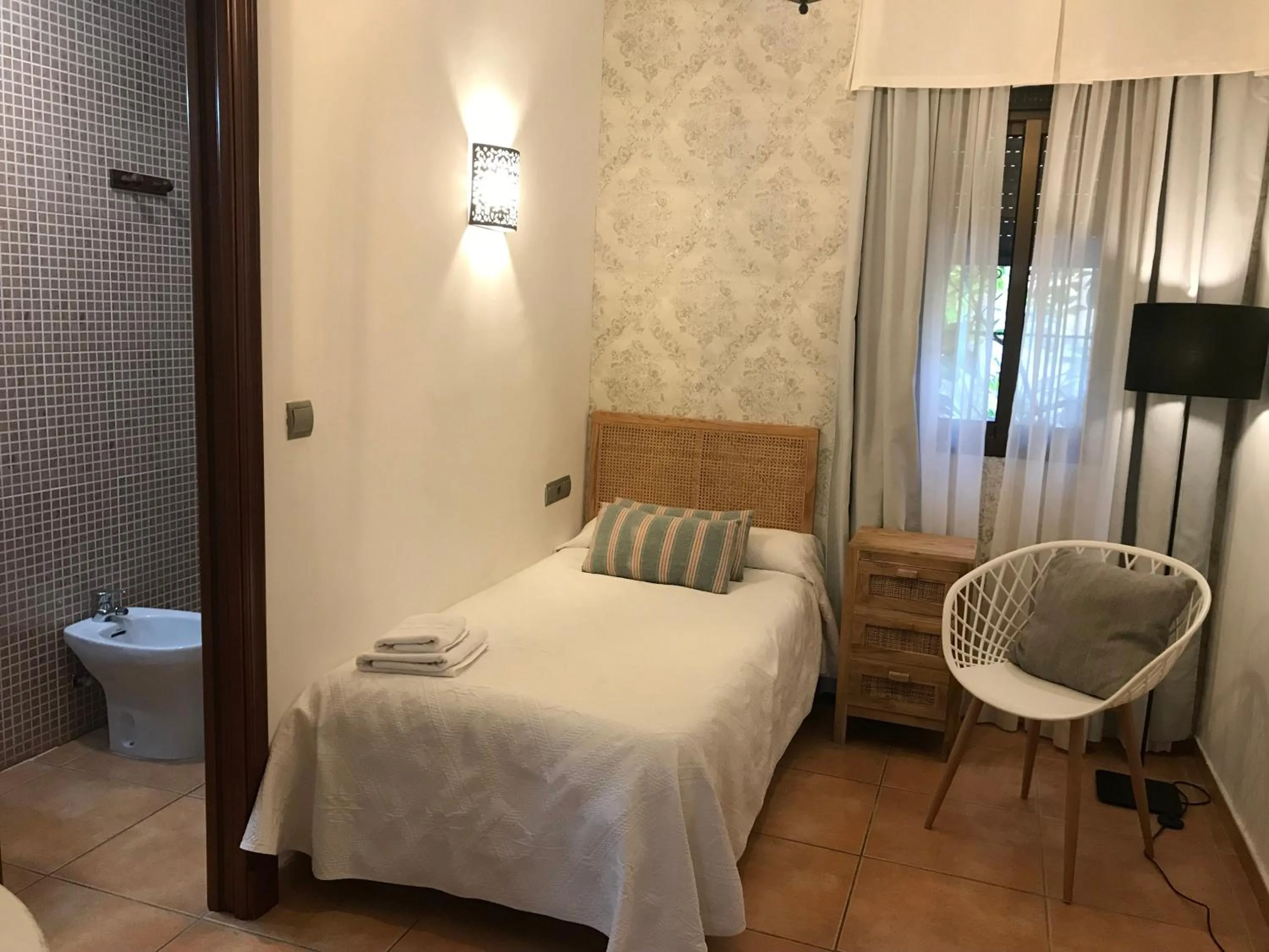 Bed in Hotel Macavi Playa