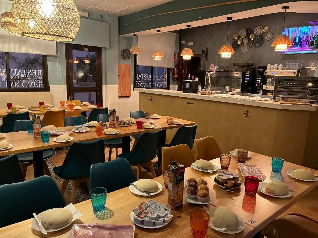 Breakfast in Hotel Macavi Playa