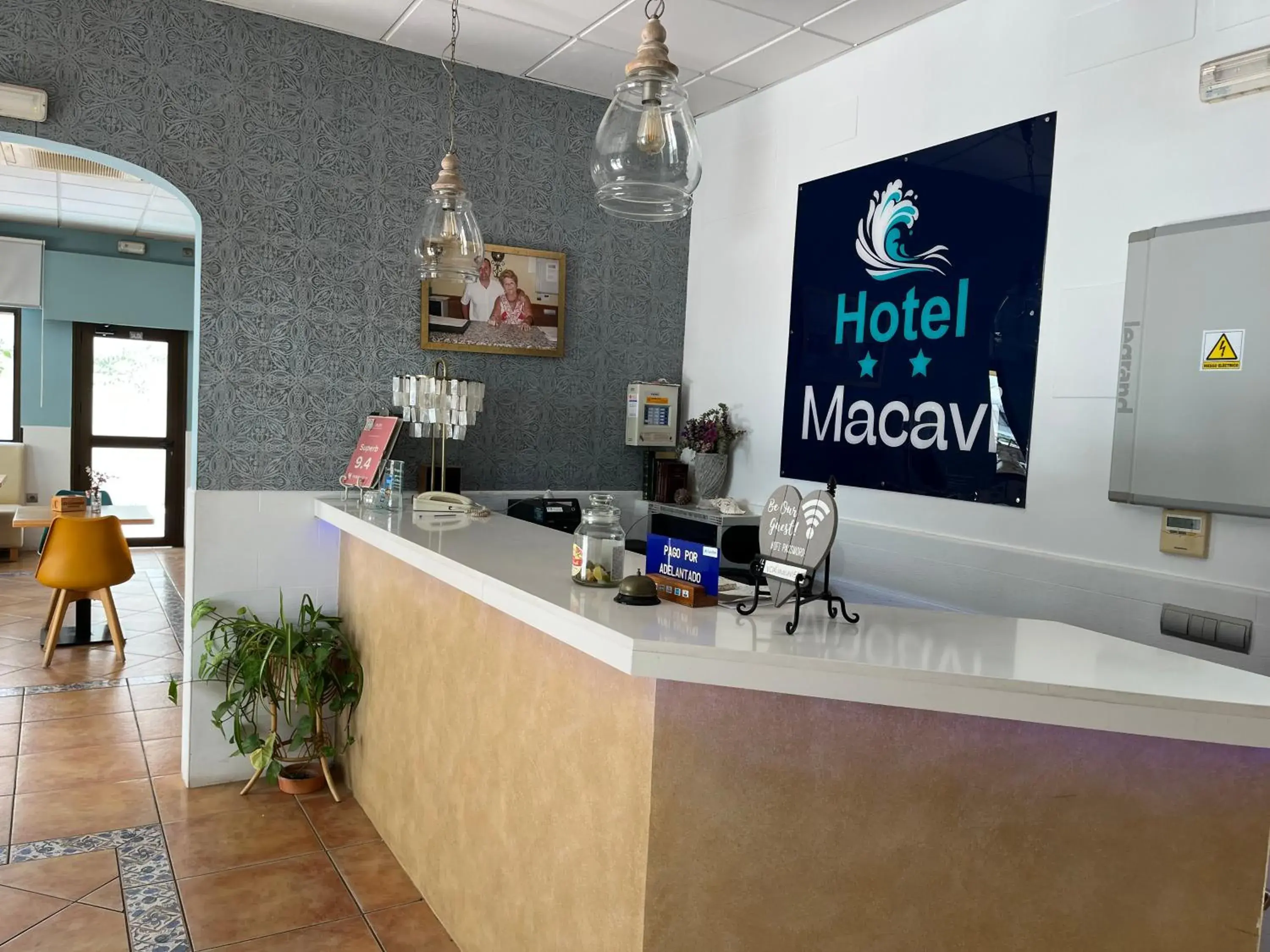 Lobby or reception in Hotel Macavi Playa Lobby or reception in Hotel Macavi Playa