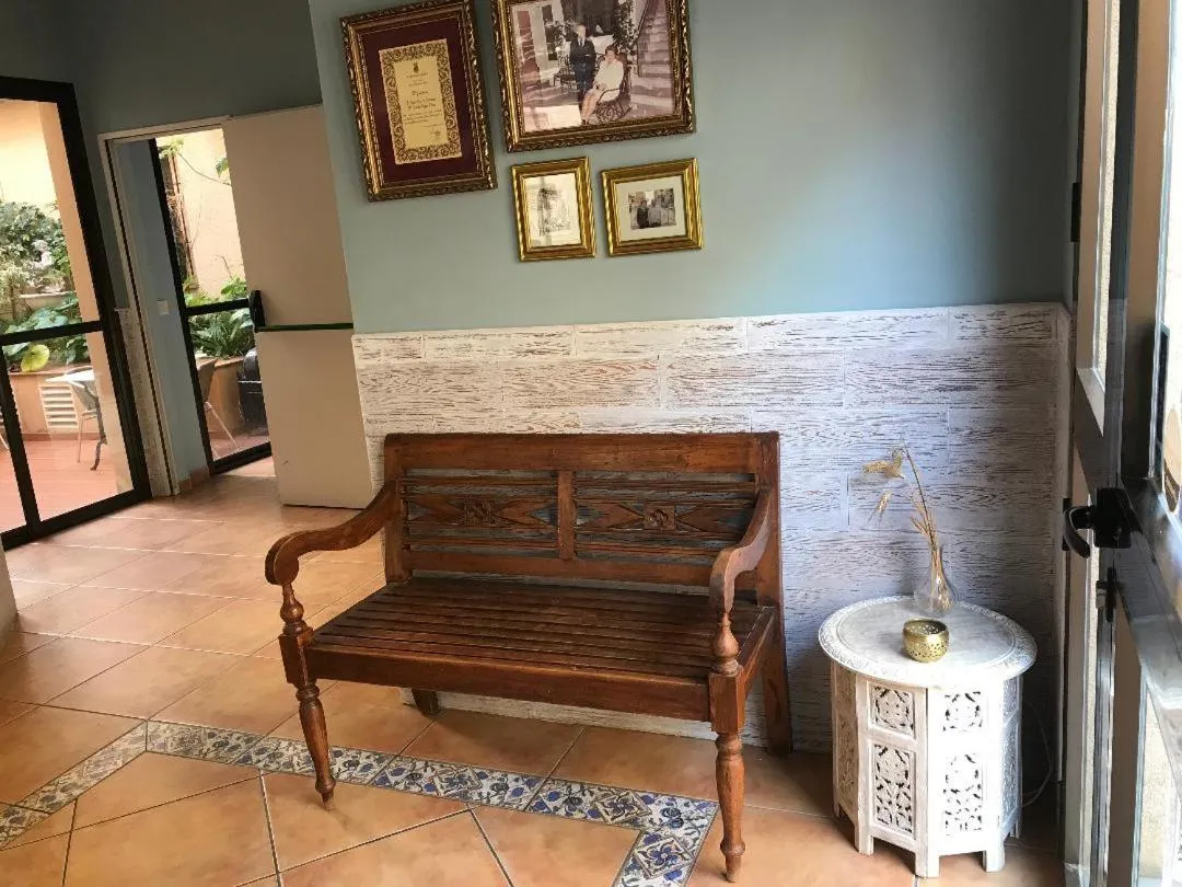 Lobby or reception in Hotel Macavi Playa