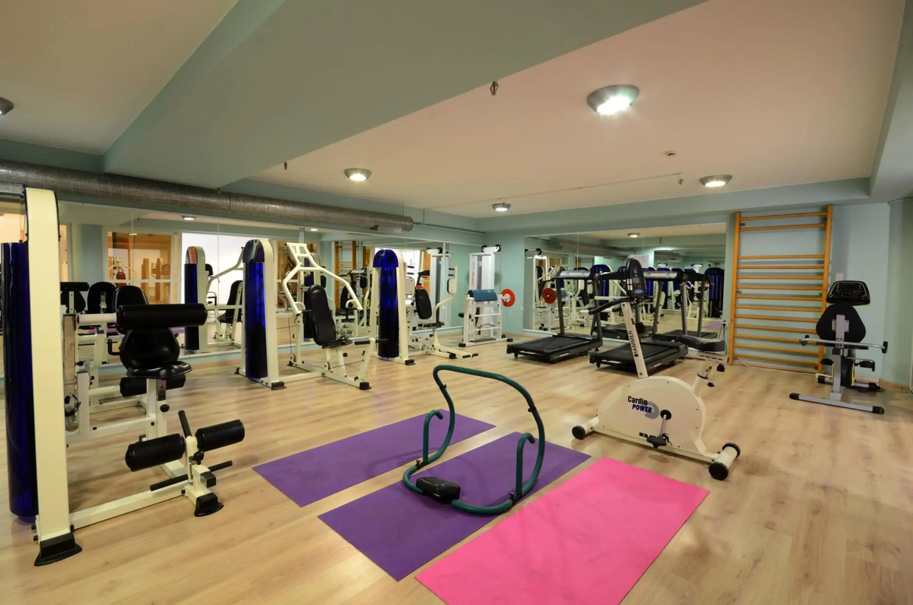 Fitness centre/facilities in Aegean Houses Fitness centre/facilities in Aegean Houses