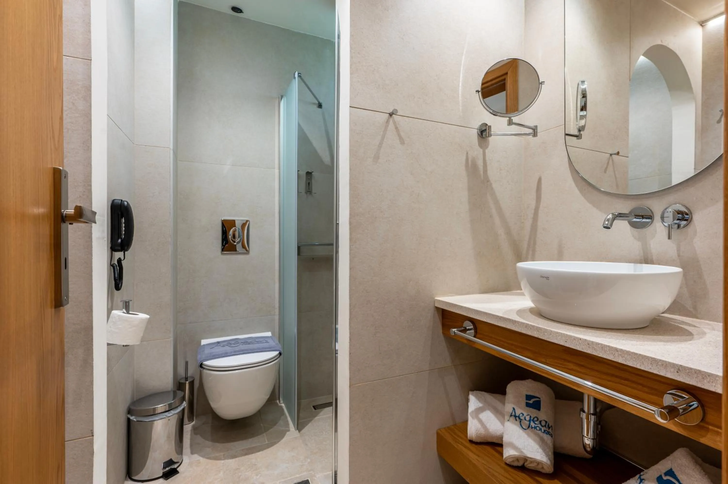 Toilet in Aegean Houses