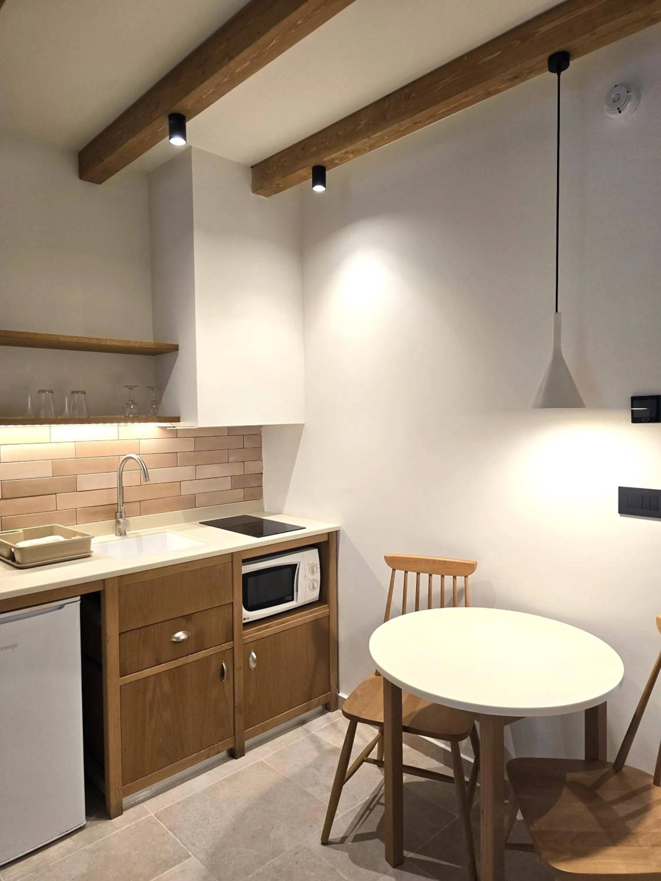 Kitchen or kitchenette in Aegean Houses