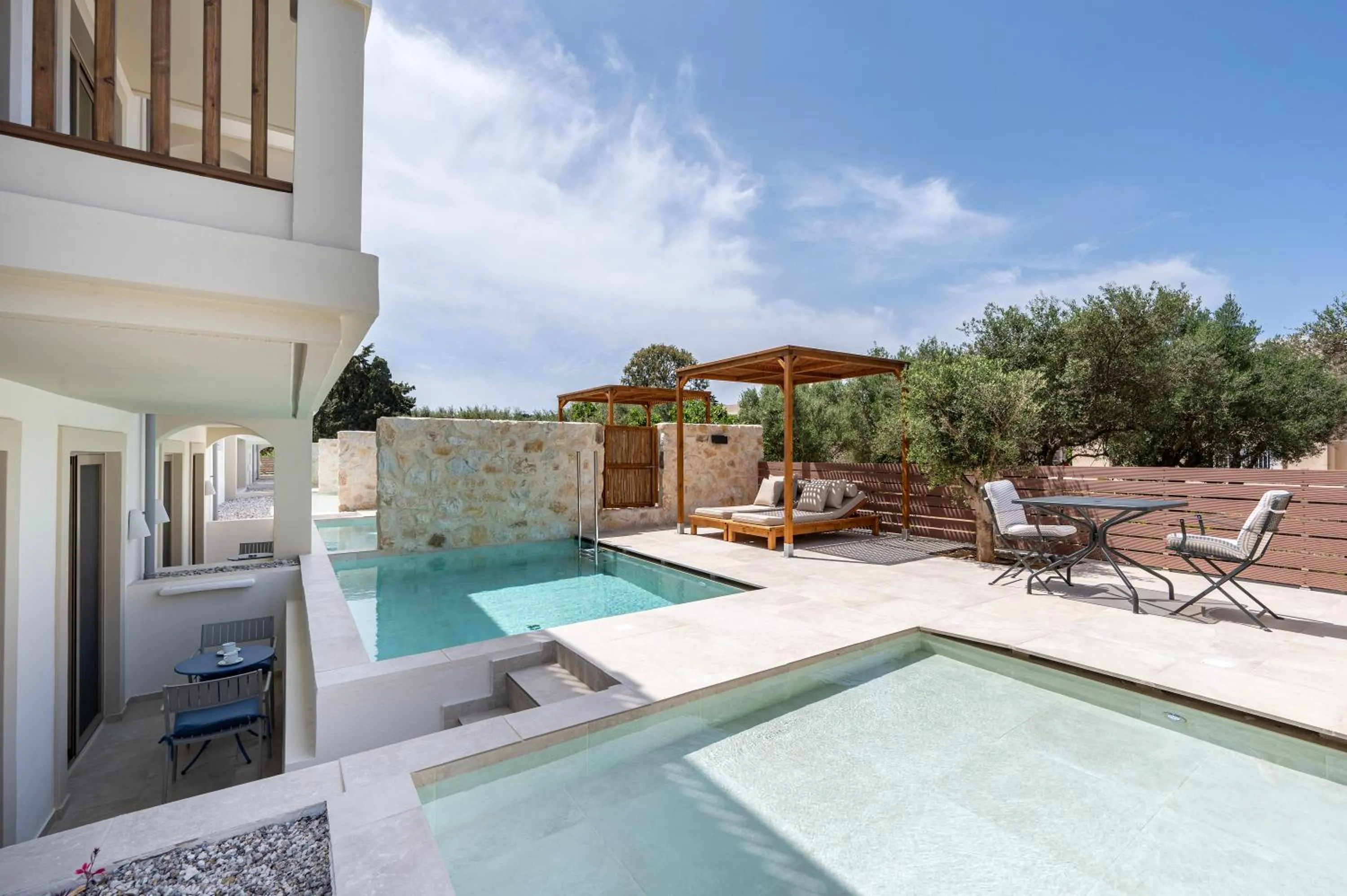 Swimming pool in Aegean Houses