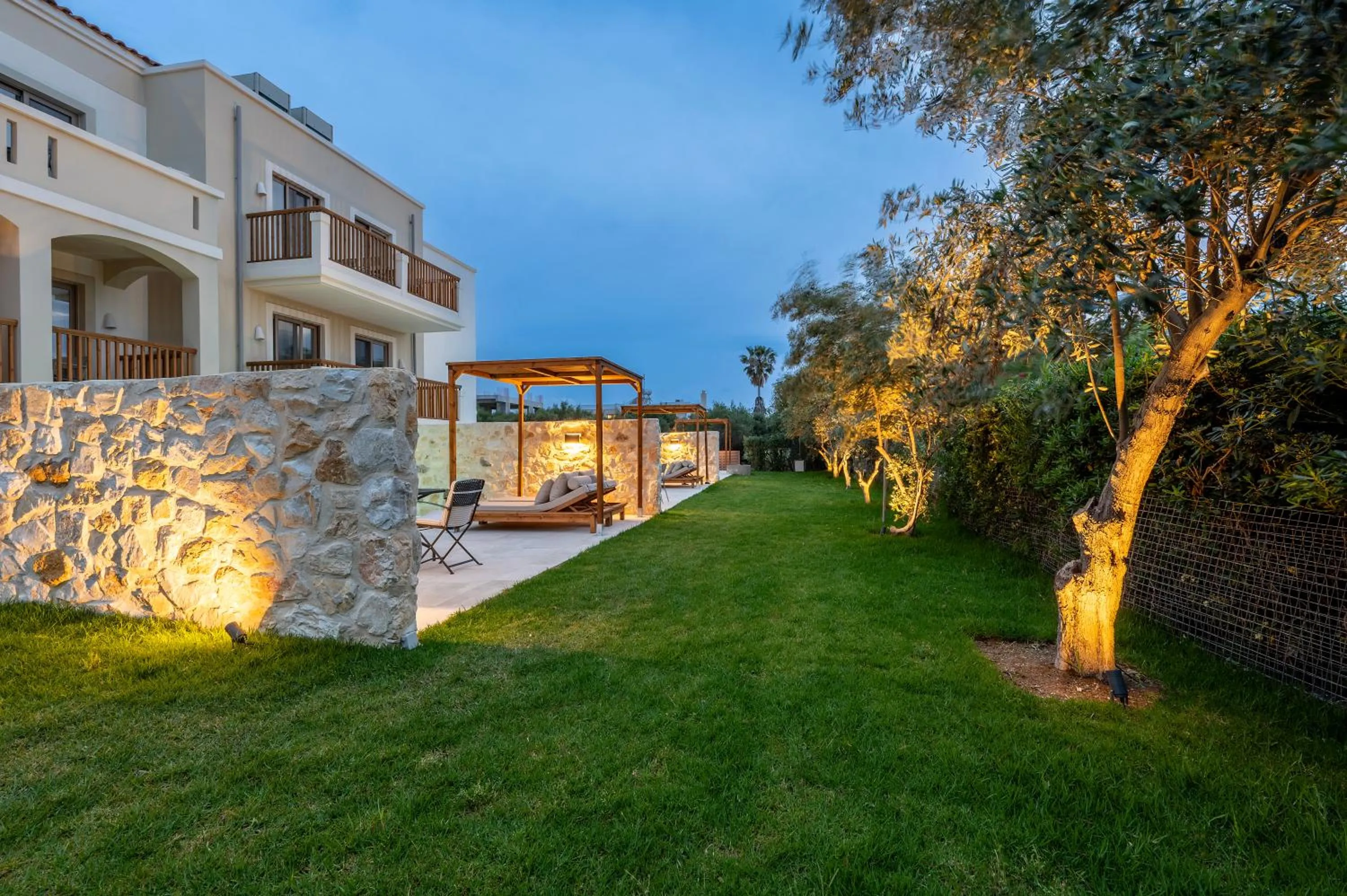 Property building in Aegean Houses