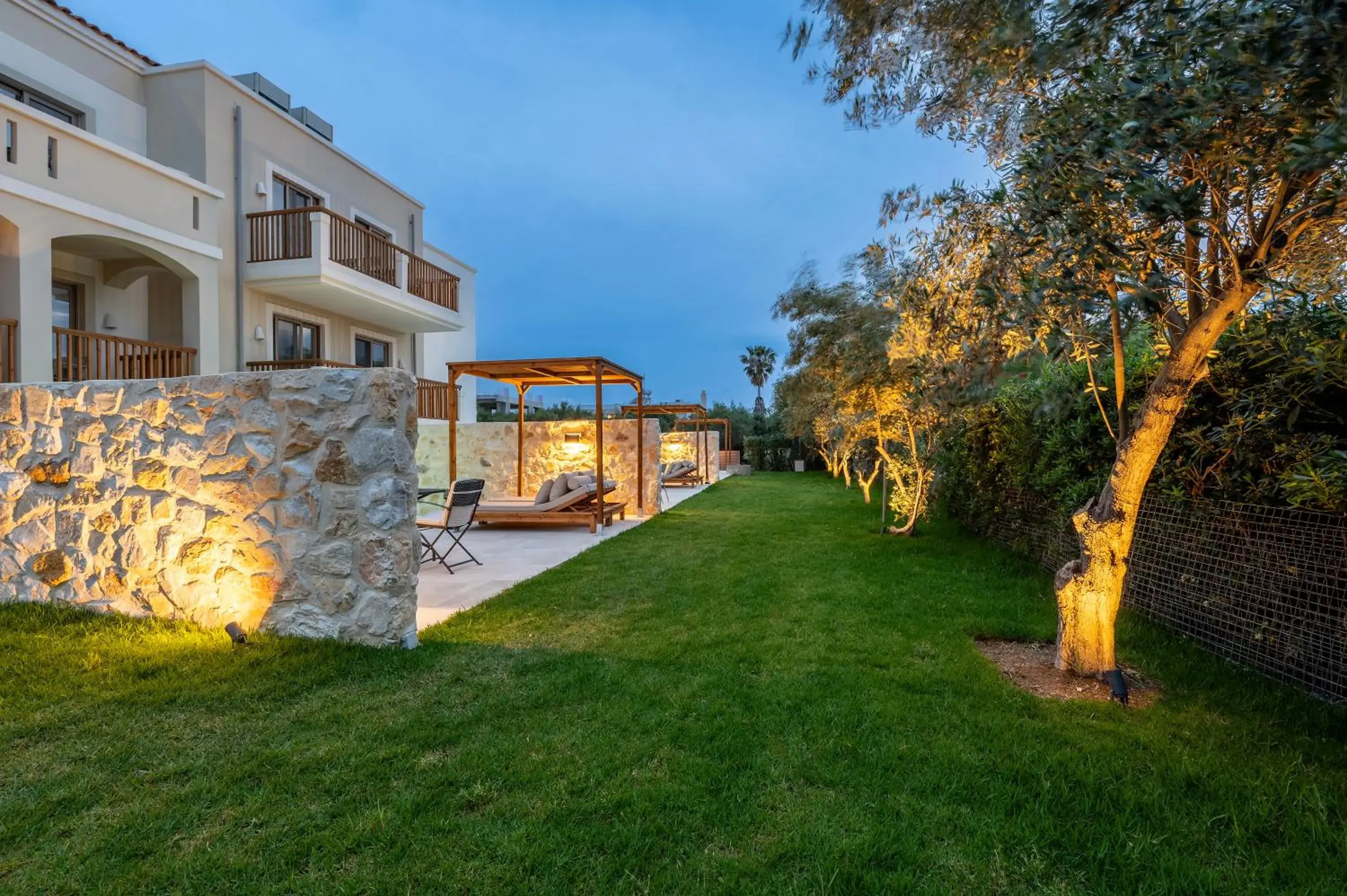 Property building in Aegean Houses Property building in Aegean Houses